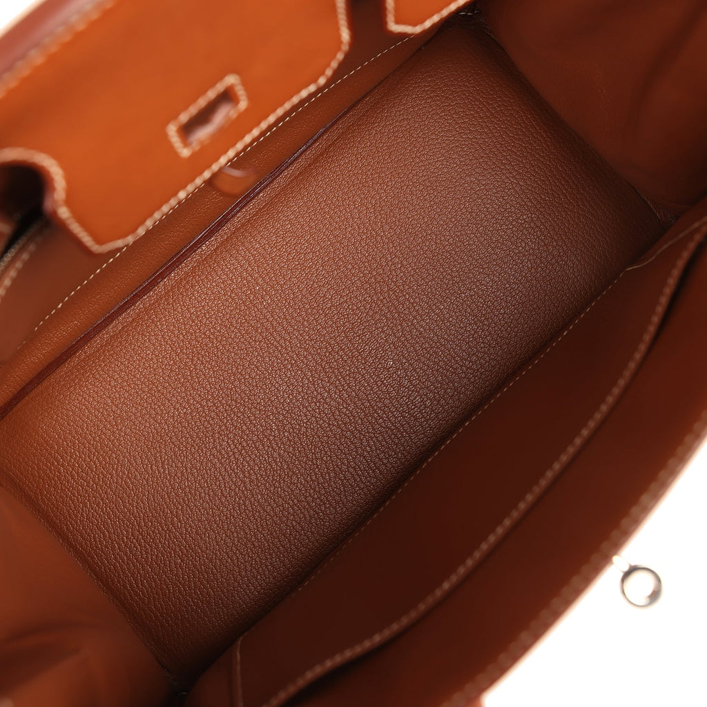 New Hermes Birkin 30 Fauve Barenia Palladium Hardware payment 2 deposit for CK only