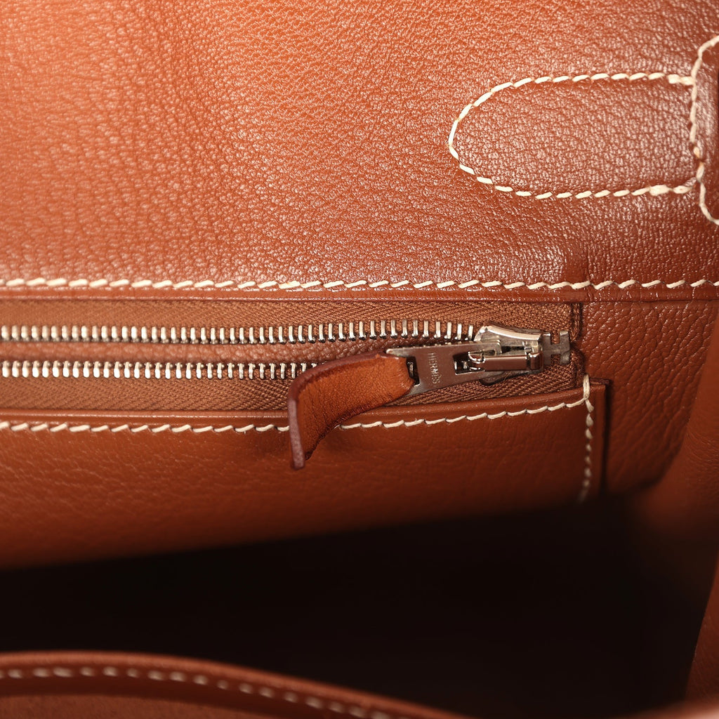 New Hermes Birkin 30 Fauve Barenia Palladium Hardware payment 2 deposit for CK only