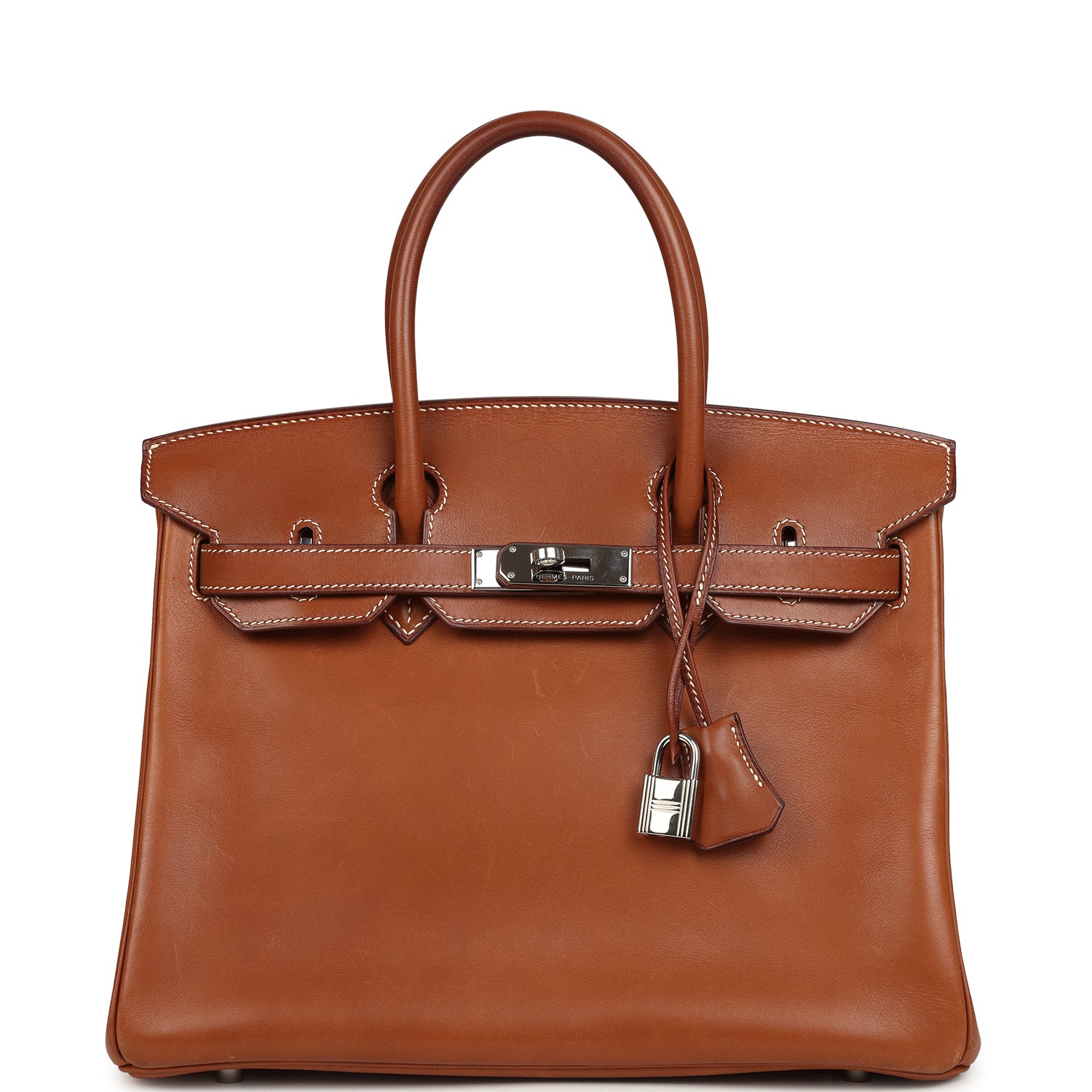 New Hermes Birkin 30 Fauve Barenia Palladium Hardware payment 1 deposit for CK only