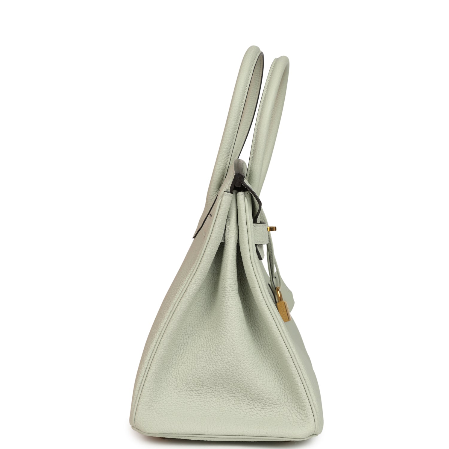 Hermes Birkin 30 Gris Neve Togo Gold Hardware