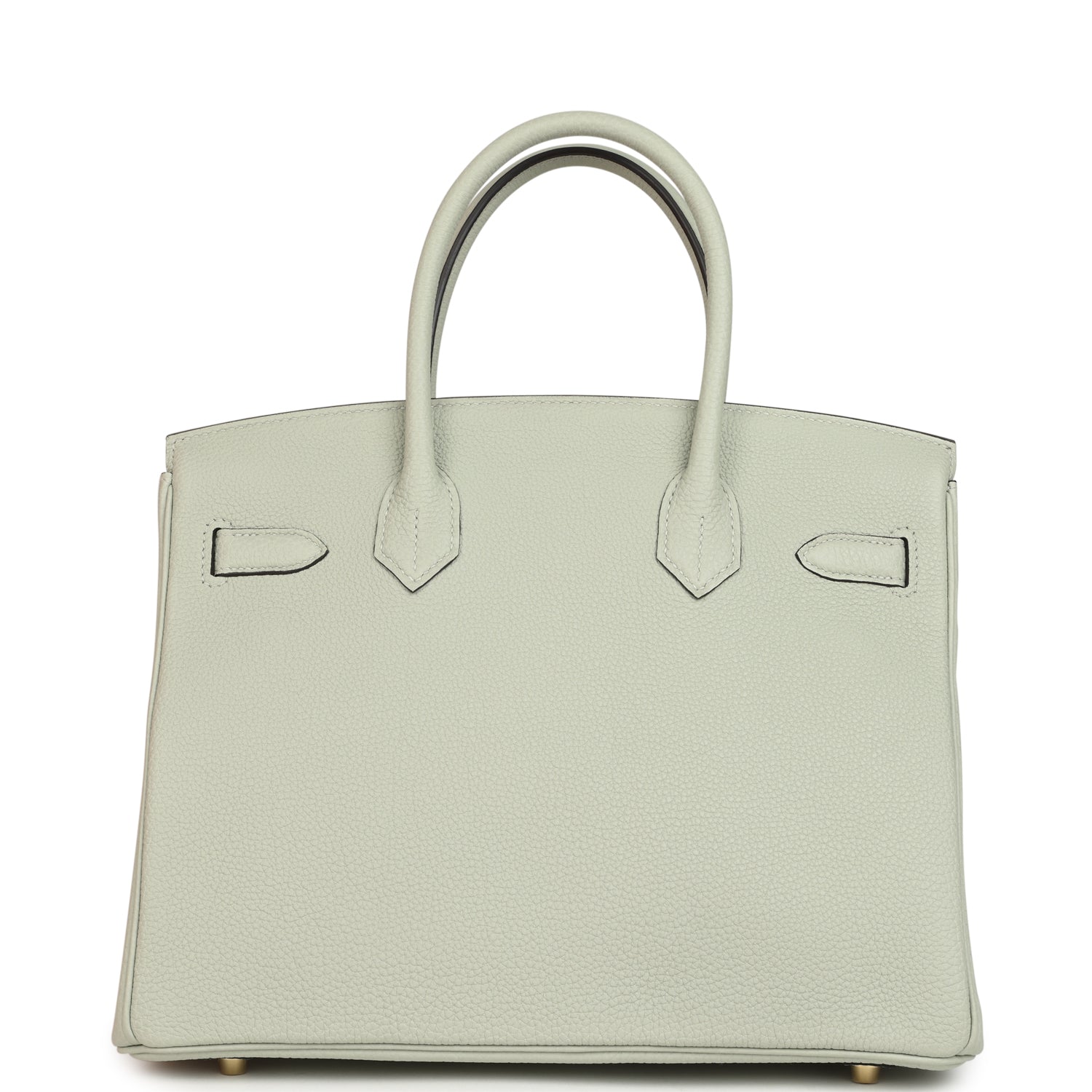 Hermes Birkin 30 Gris Neve Togo Gold Hardware