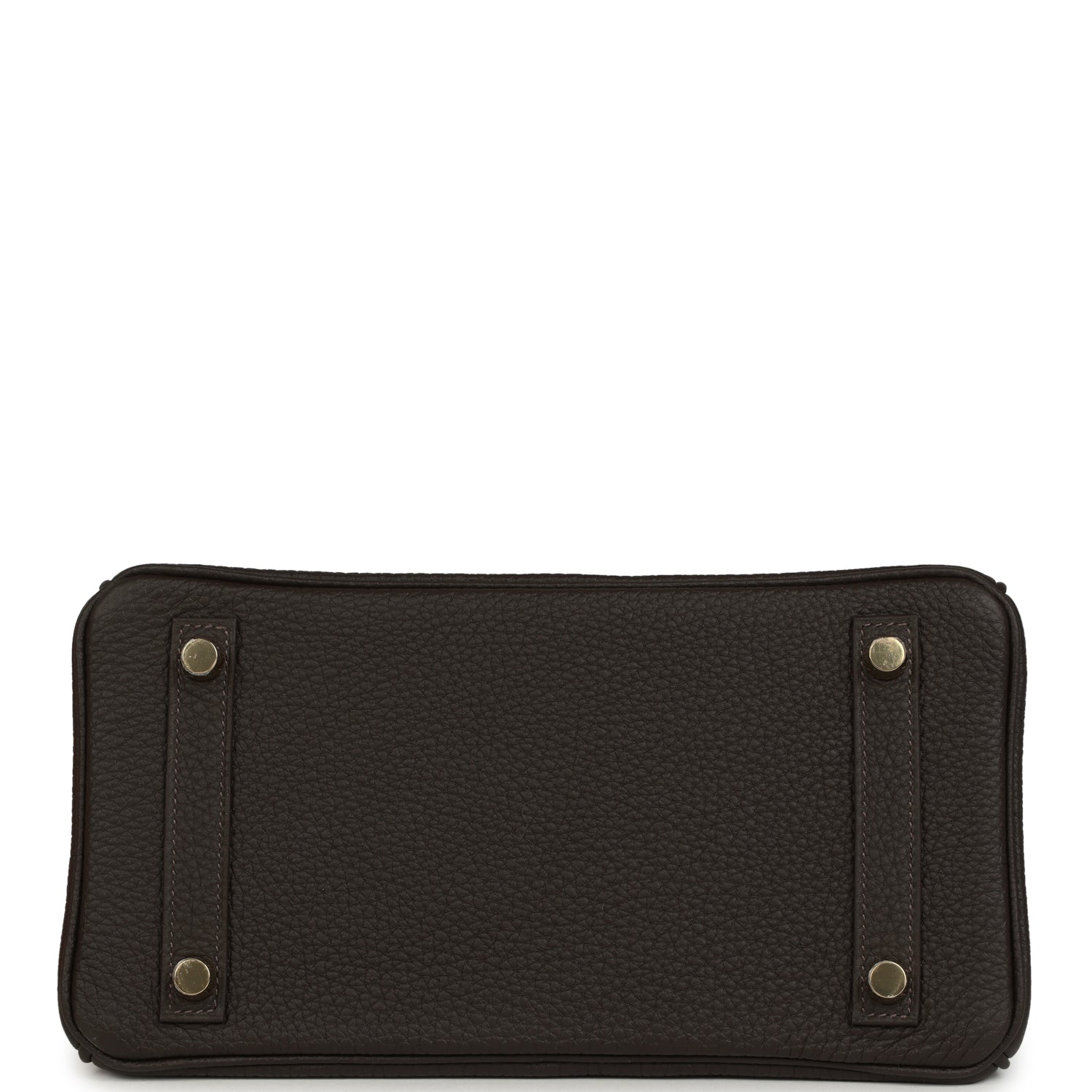 Hermes Birkin 25 Bai-Brun Togo Gold Hardware