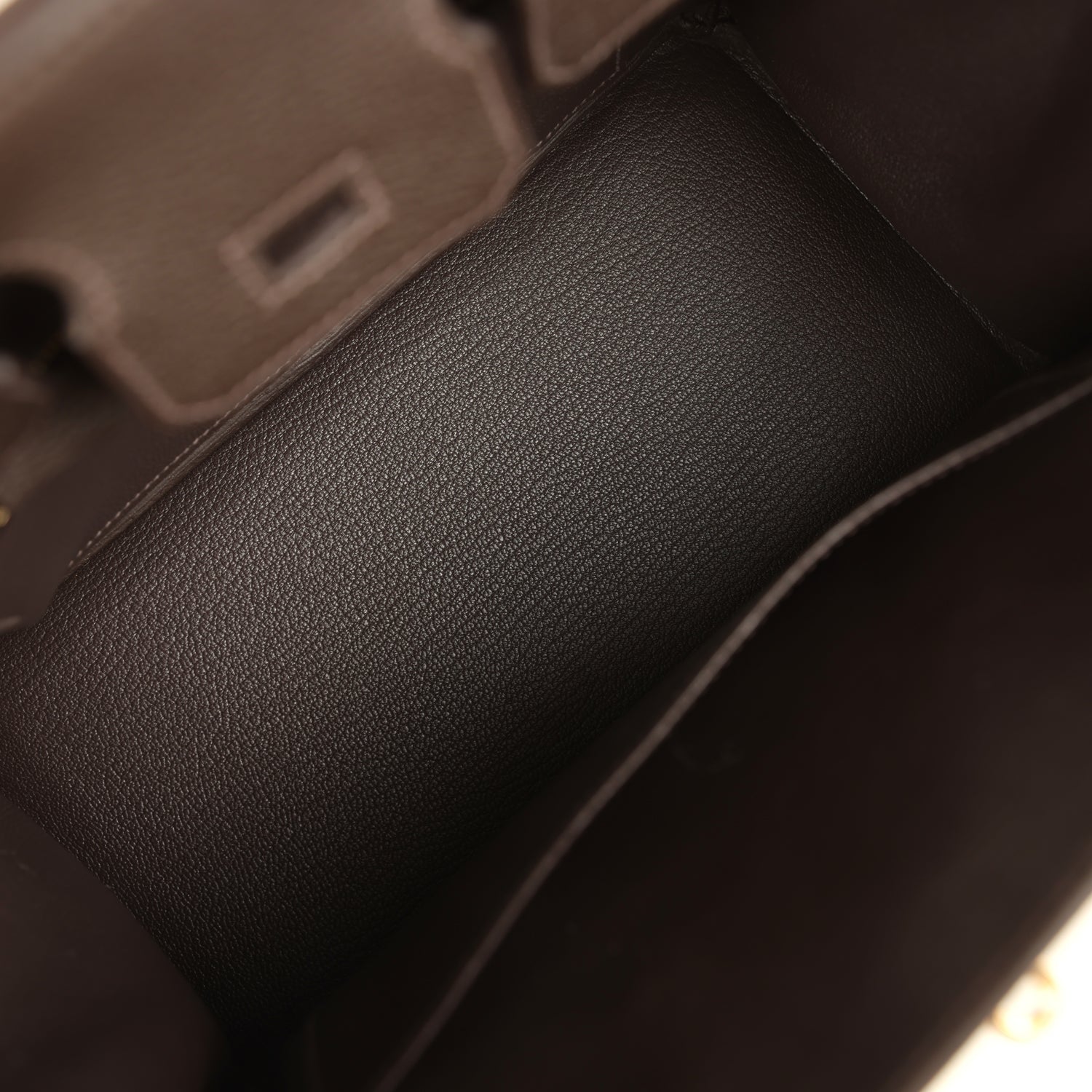 Hermes Birkin 25 Bai-Brun Togo Gold Hardware