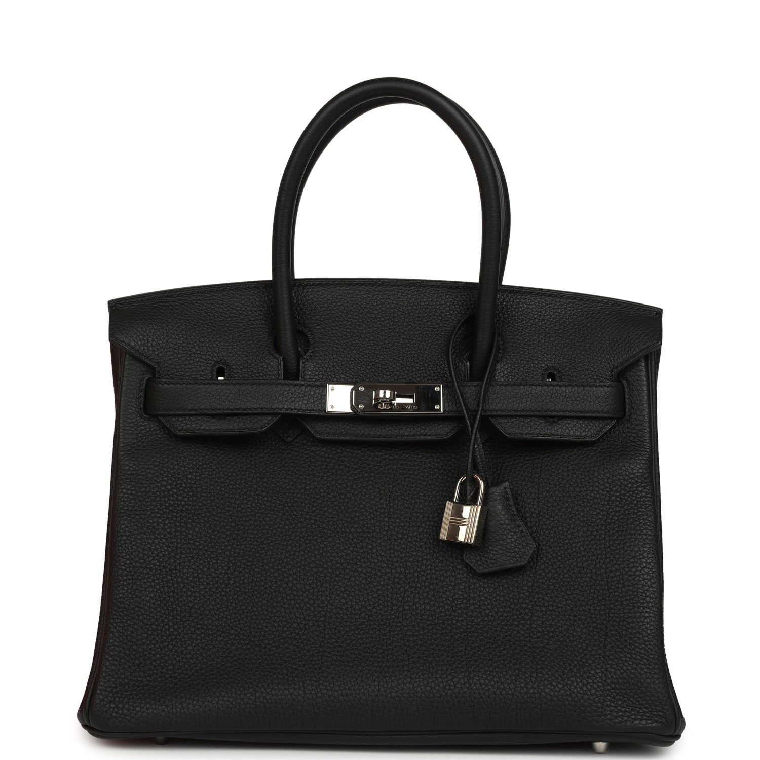 Hermes Birkin 30 Black Togo Palladium Hardware
