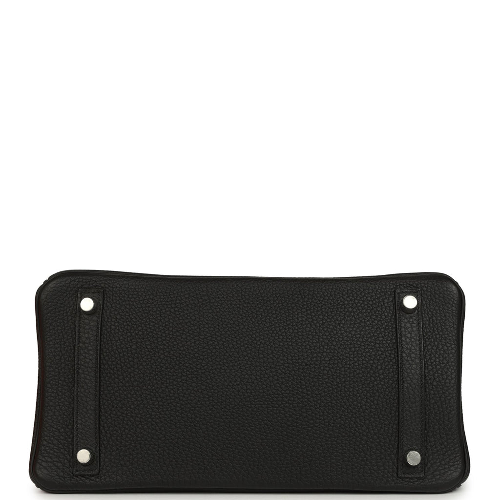 Hermes Birkin 30 Black Togo Palladium Hardware