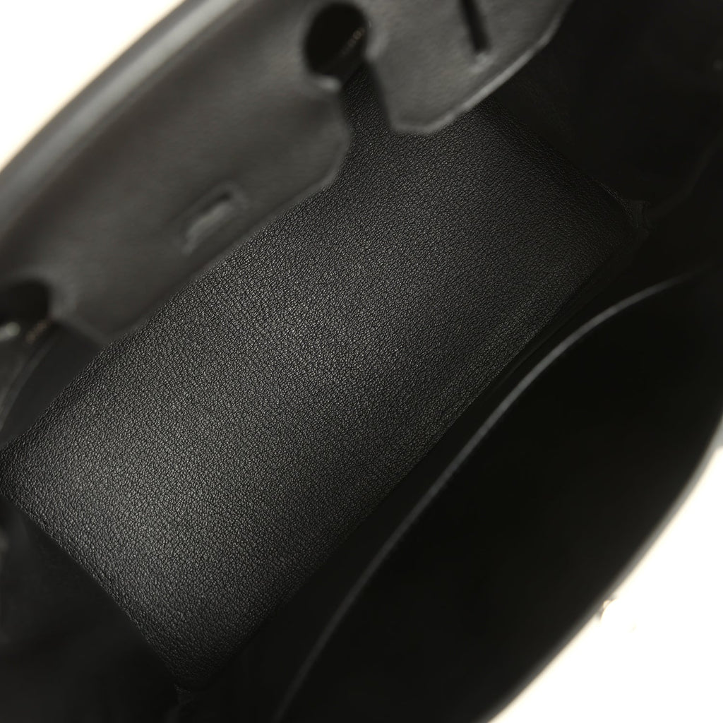 Hermes Birkin 30 Black Togo Palladium Hardware
