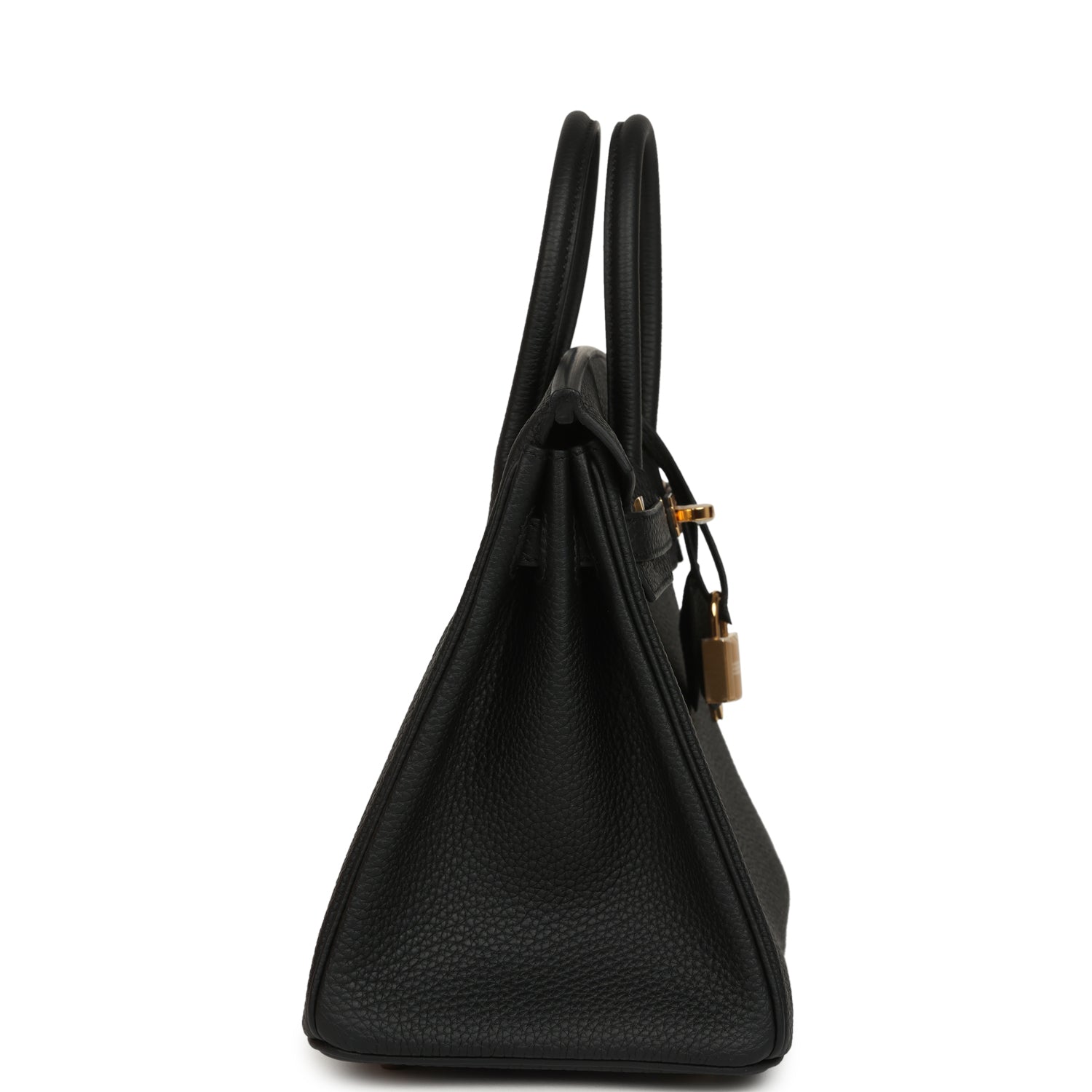 Hermes Birkin 25 Black Togo Gold Hardware
