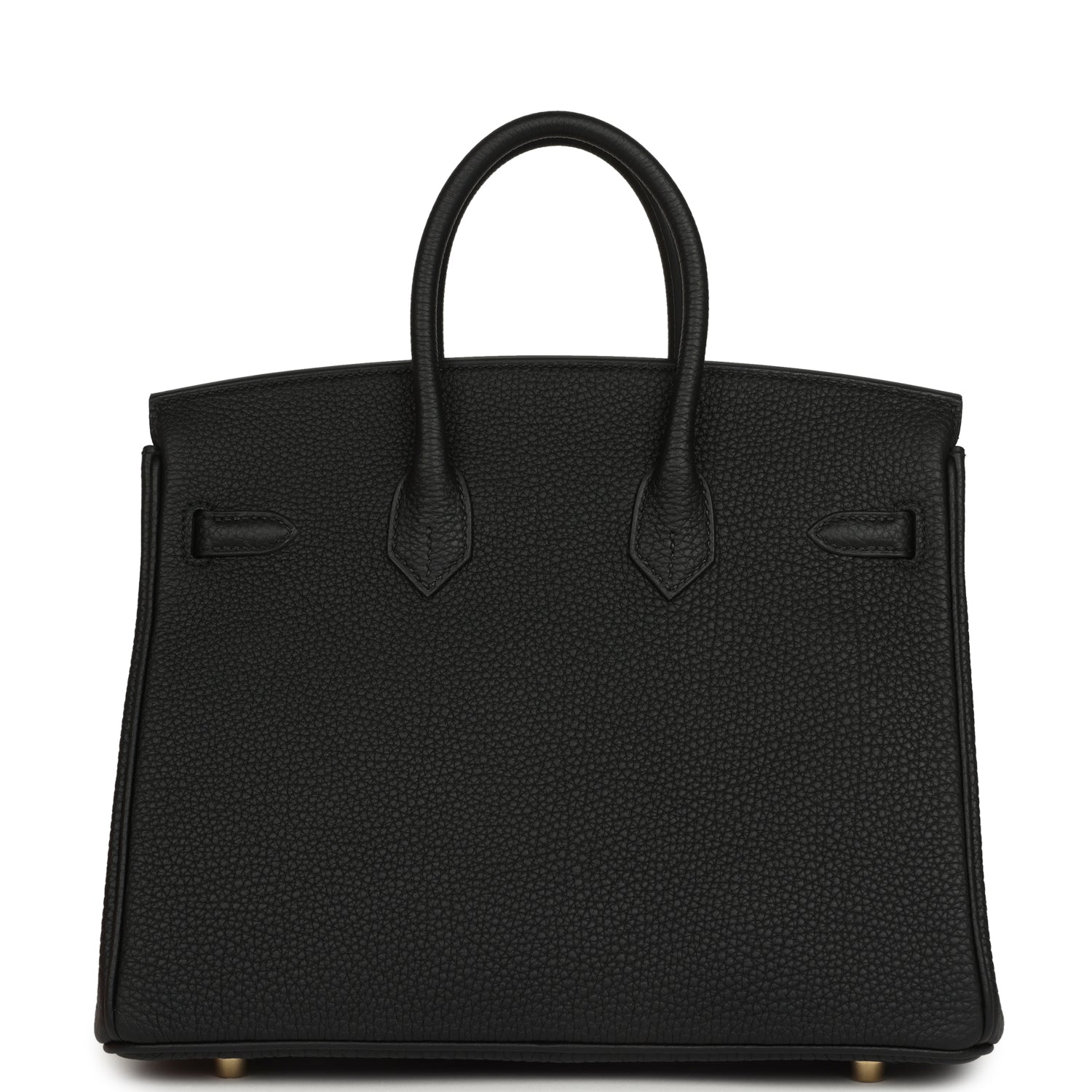 Hermes Birkin 25 Black Togo Gold Hardware