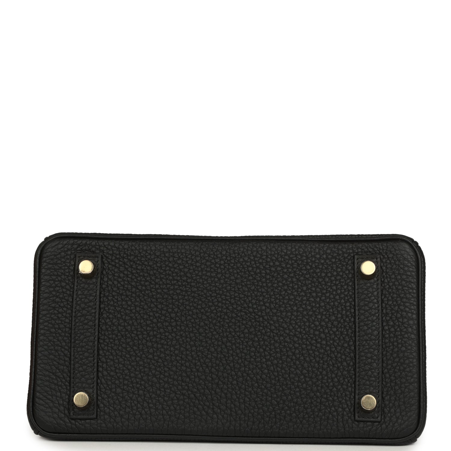 Hermes Birkin 25 Black Togo Gold Hardware