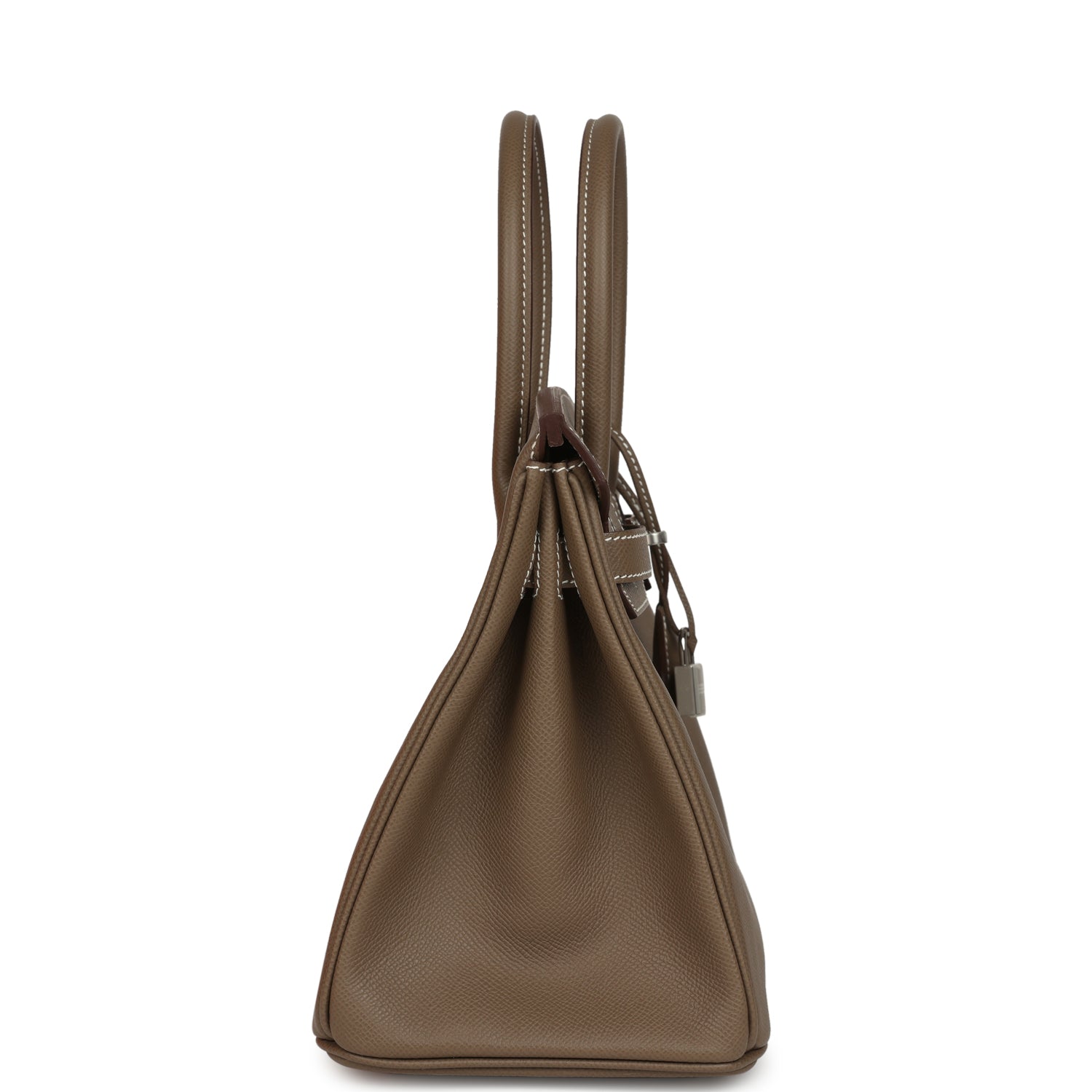 Hermes Birkin 30 Etoupe Epsom Palladium Hardware