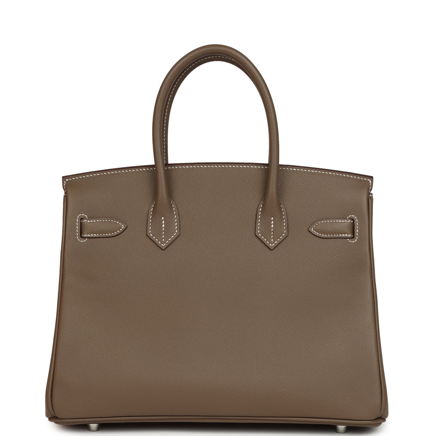 Hermes Birkin 30 Etoupe Epsom Palladium Hardware