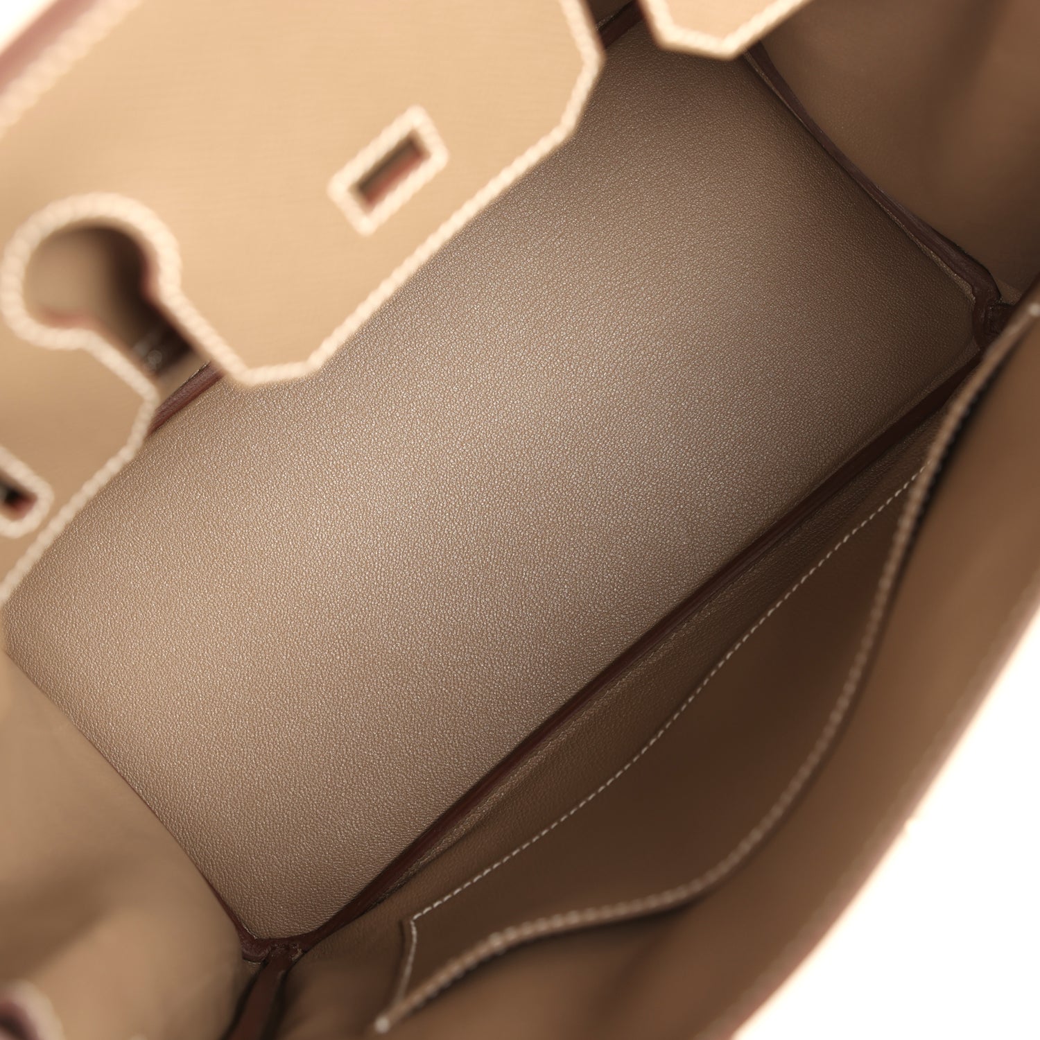 Hermes Birkin 30 Etoupe Epsom Palladium Hardware