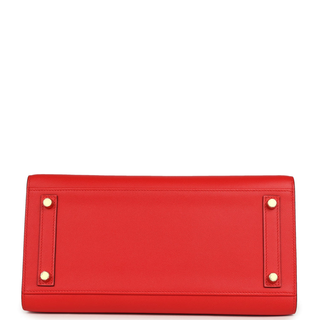 Hermes Birkin Sellier 30 Rouge de Coeur Madame Gold Hardware
