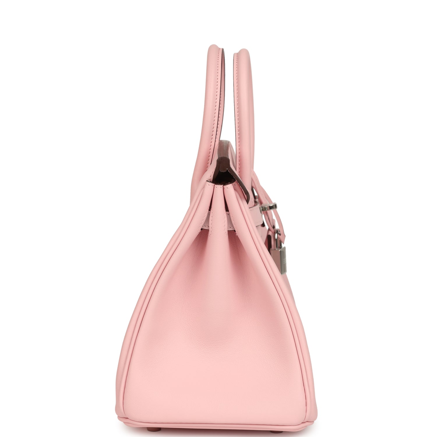 Hermes Birkin 25 Rose Sakura Swift Palladium Hardware