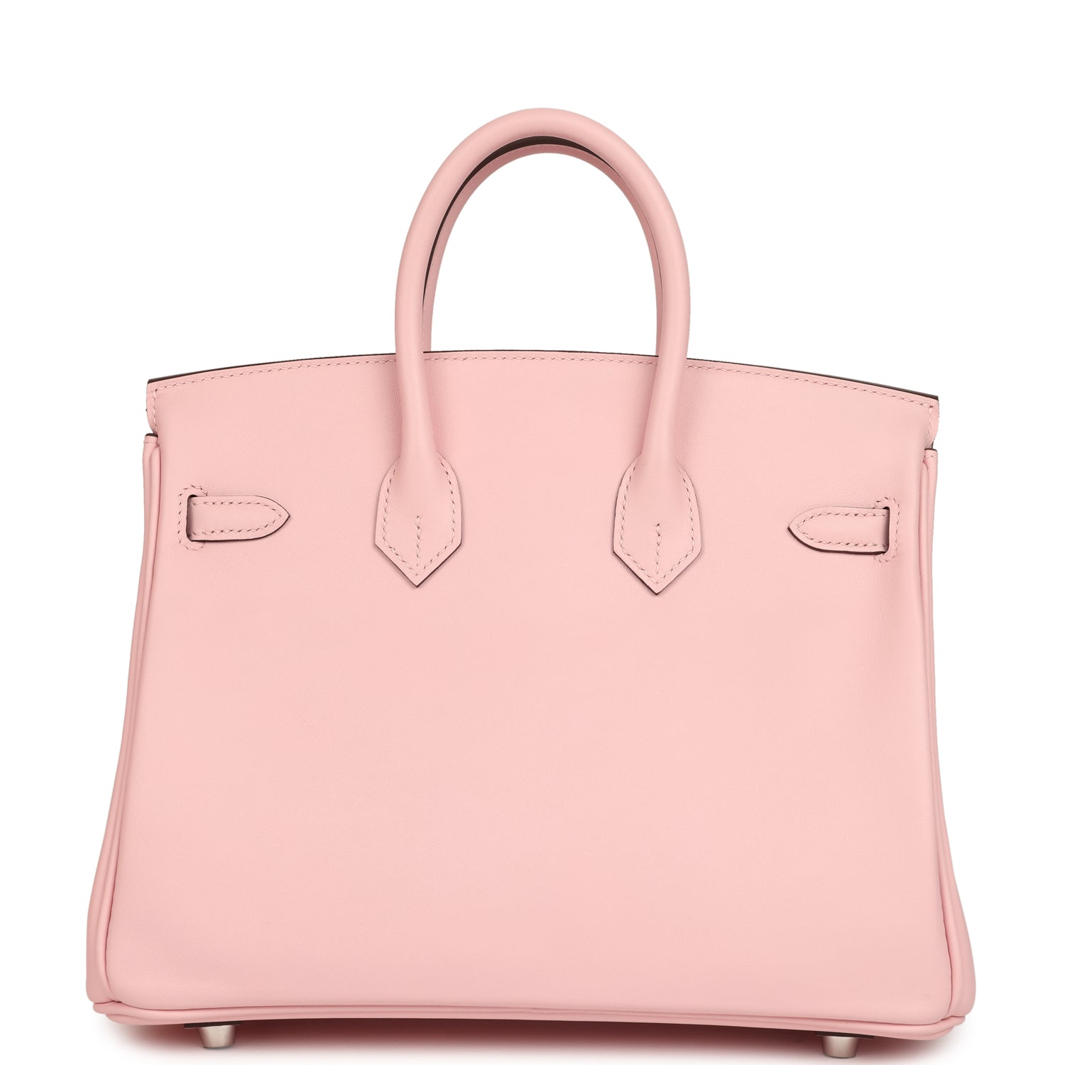 Hermes Birkin 25 Rose Sakura Swift Palladium Hardware