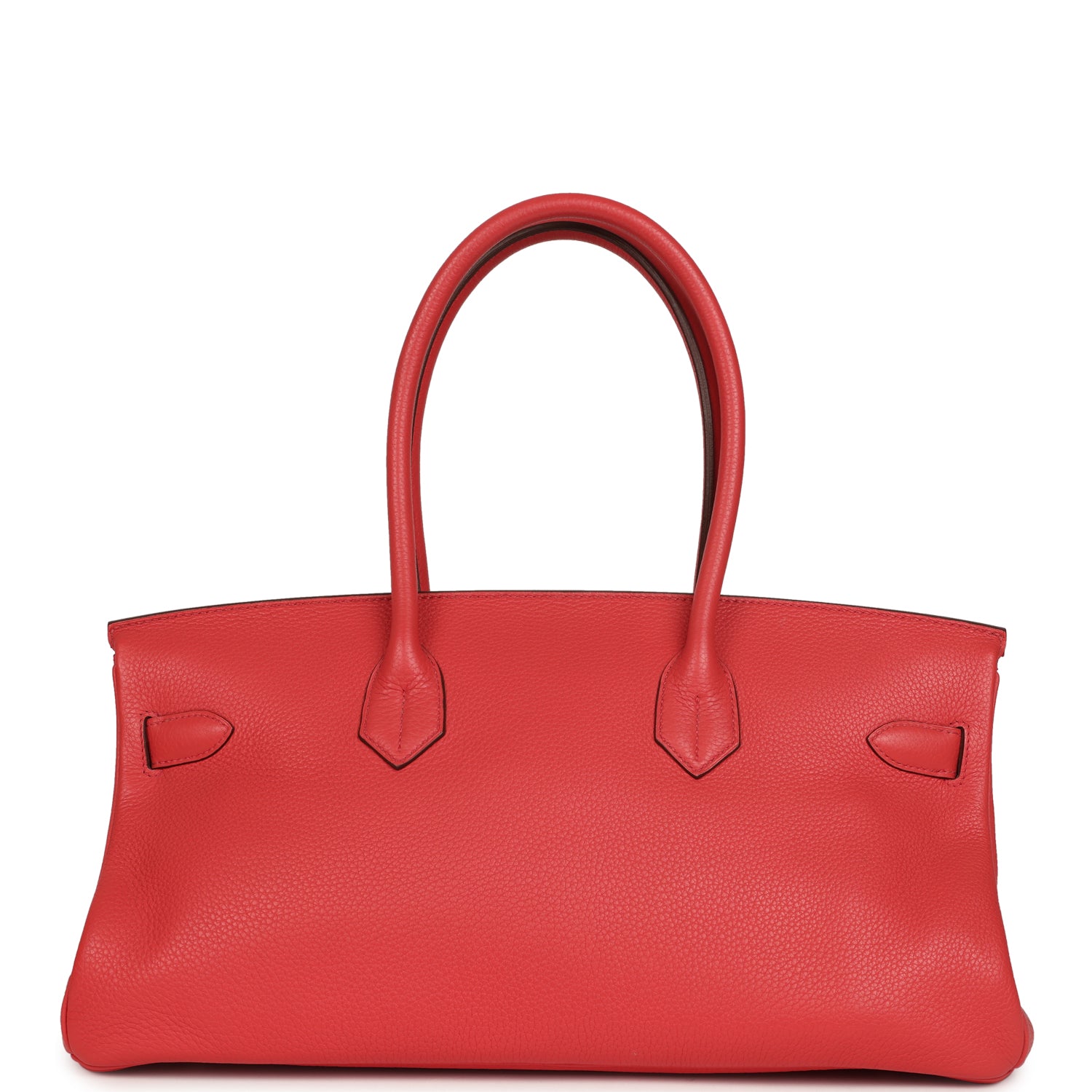 Vintage Hermes Shoulder Birkin 42 JPG Bougainvillea Clemence Palladium Hardware