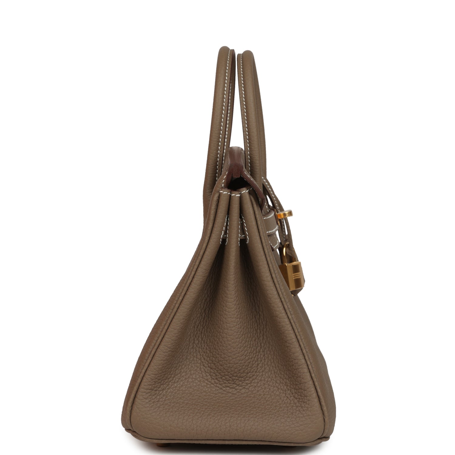 Hermes Birkin 25 Etoupe Togo Gold Hardware