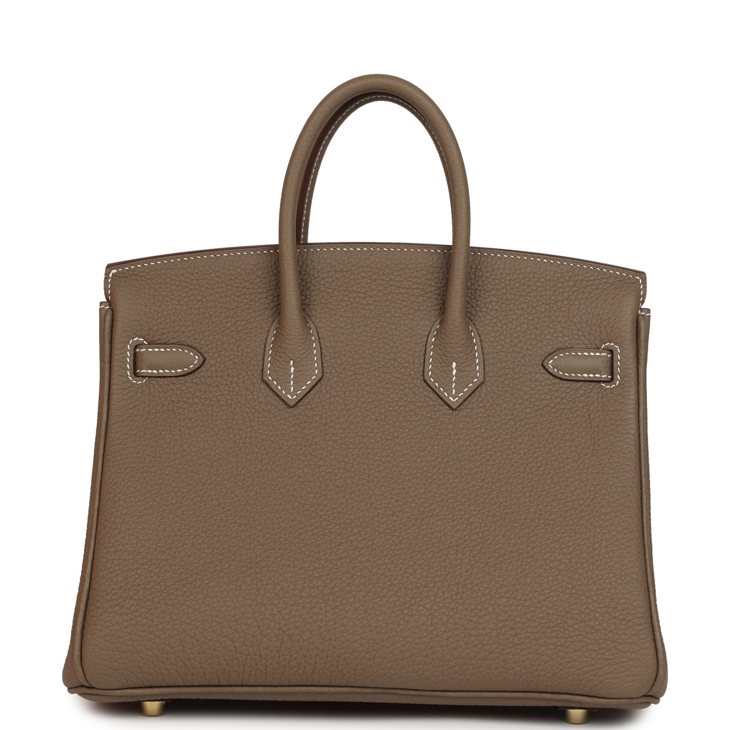 Hermes Birkin 25 Etoupe Togo Gold Hardware