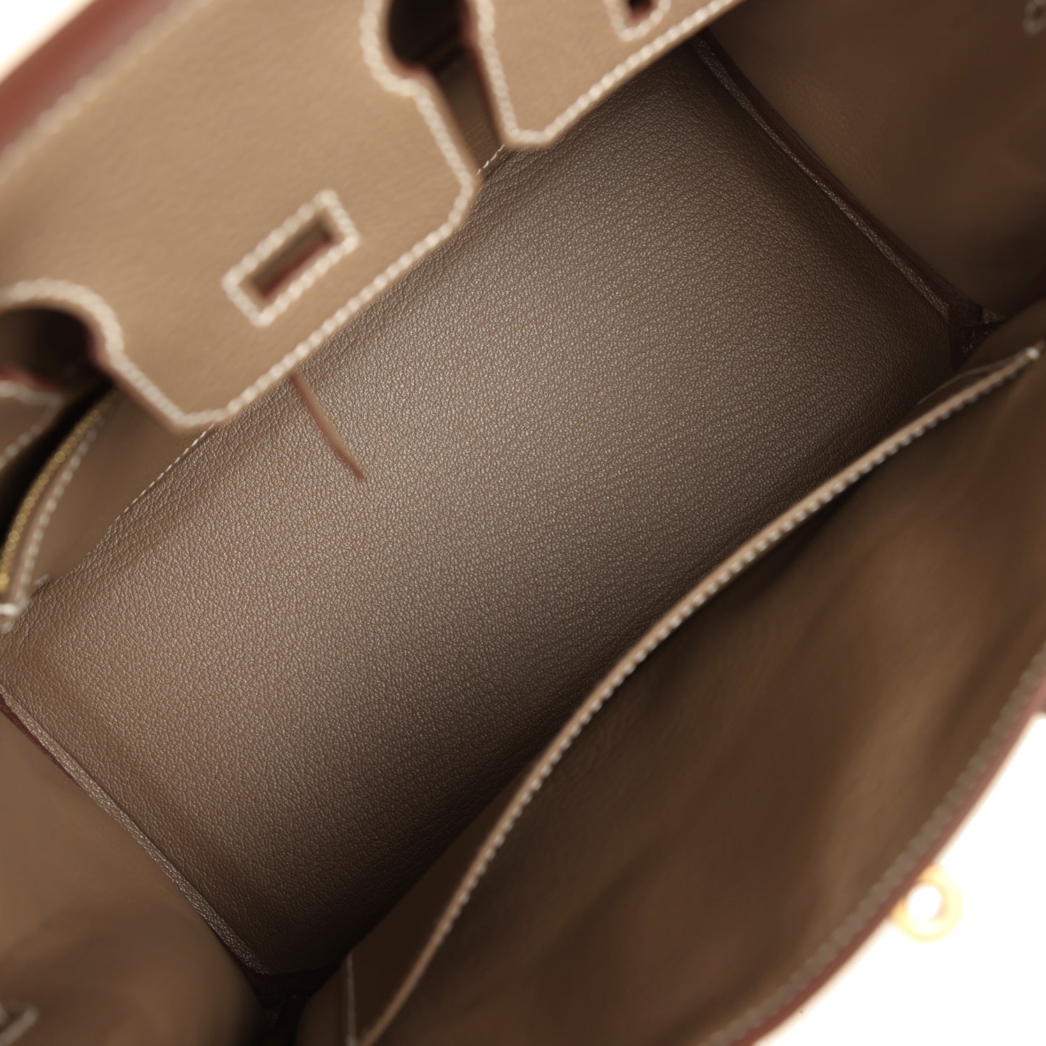 Hermes Birkin 25 Etoupe Togo Gold Hardware