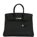 Hermes Birkin 35 Black Togo Palladium Hardware