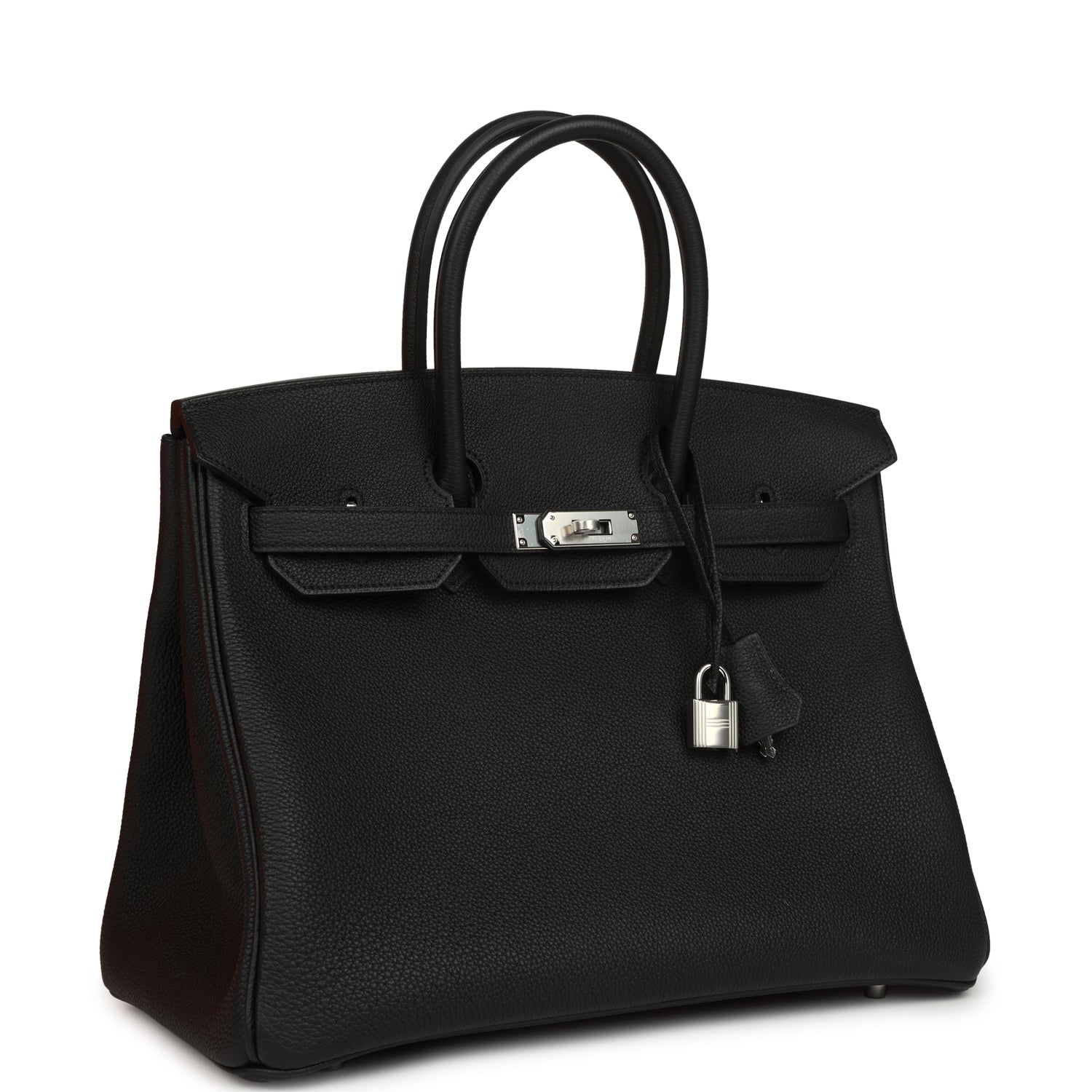 Hermes Birkin 35 Black Togo Palladium Hardware