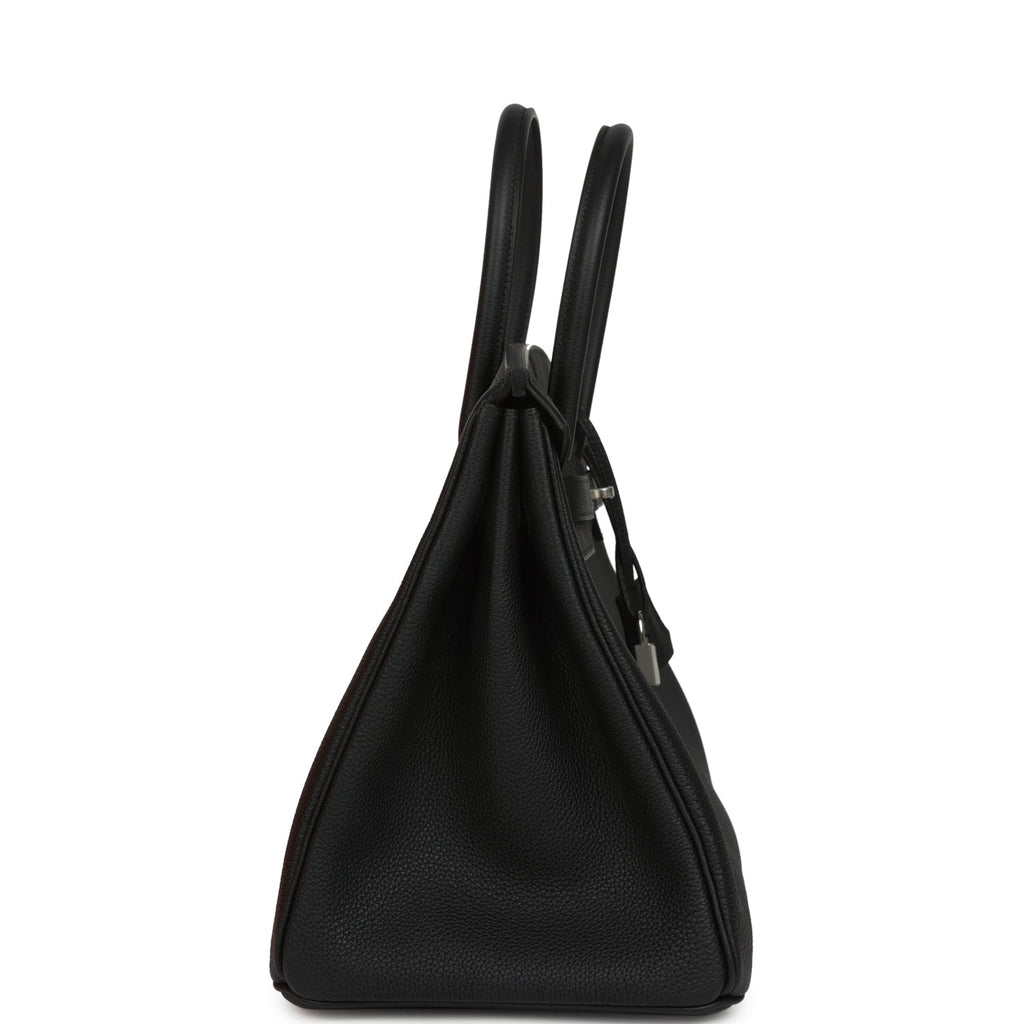Hermes Birkin 35 Black Togo Palladium Hardware