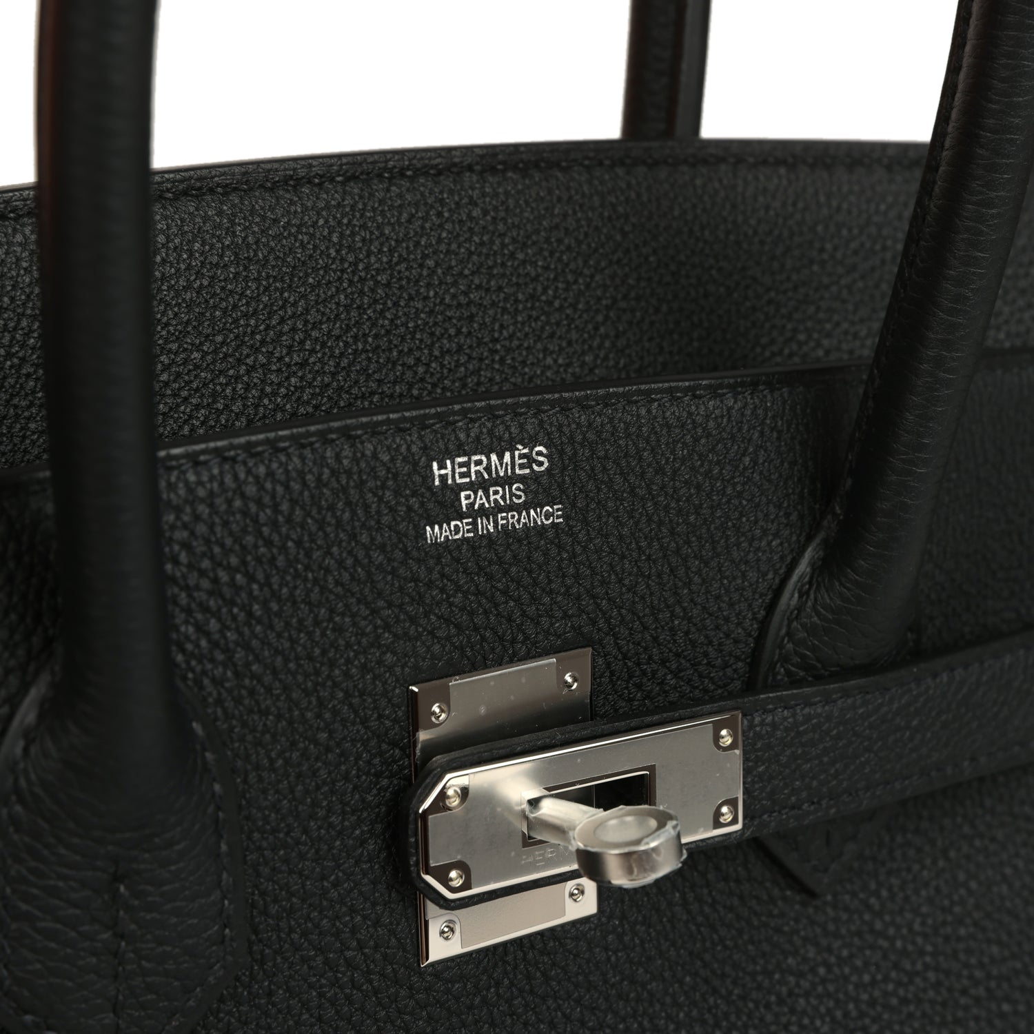 Hermes Birkin 35 Black Togo Palladium Hardware