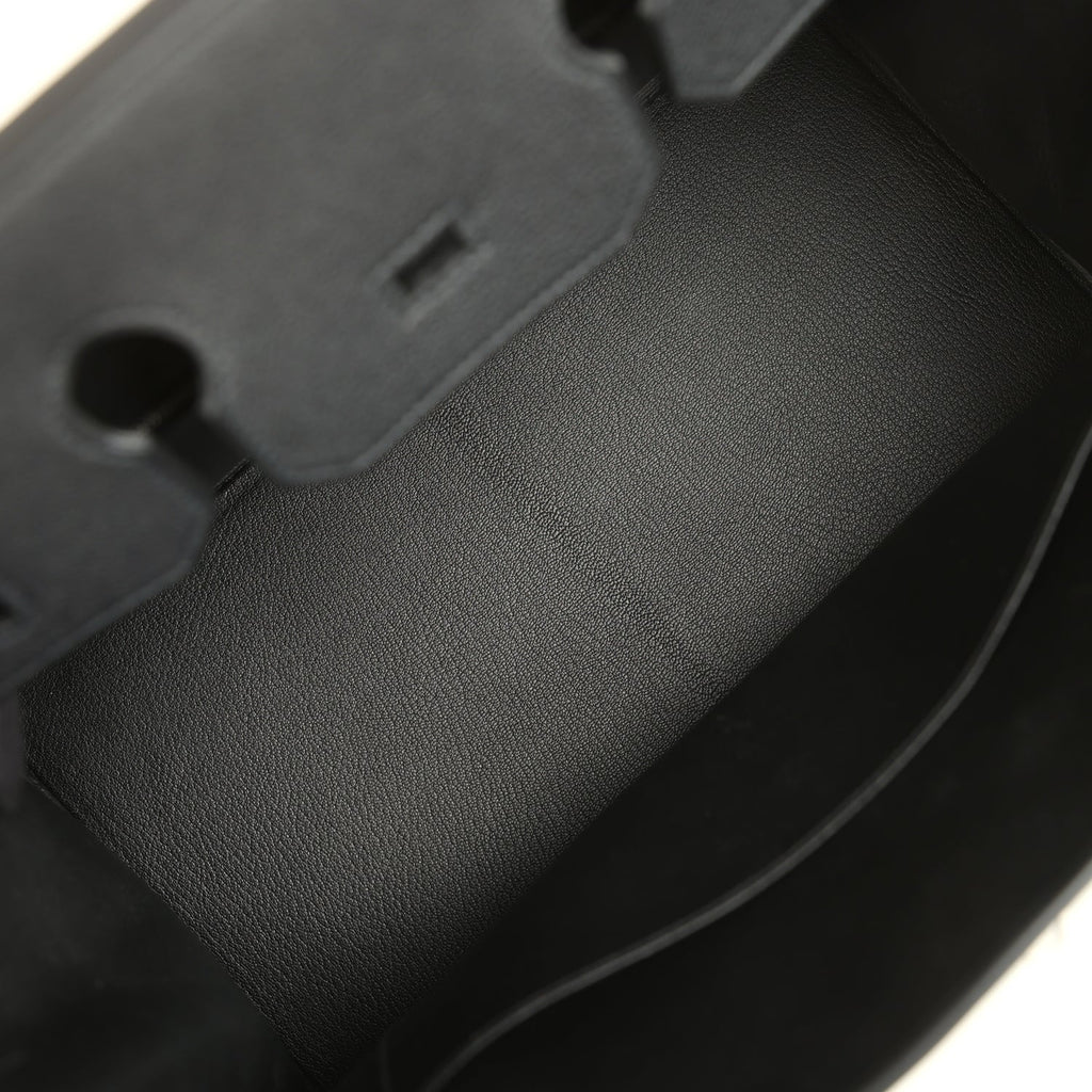 Hermes Birkin 35 Black Togo Palladium Hardware