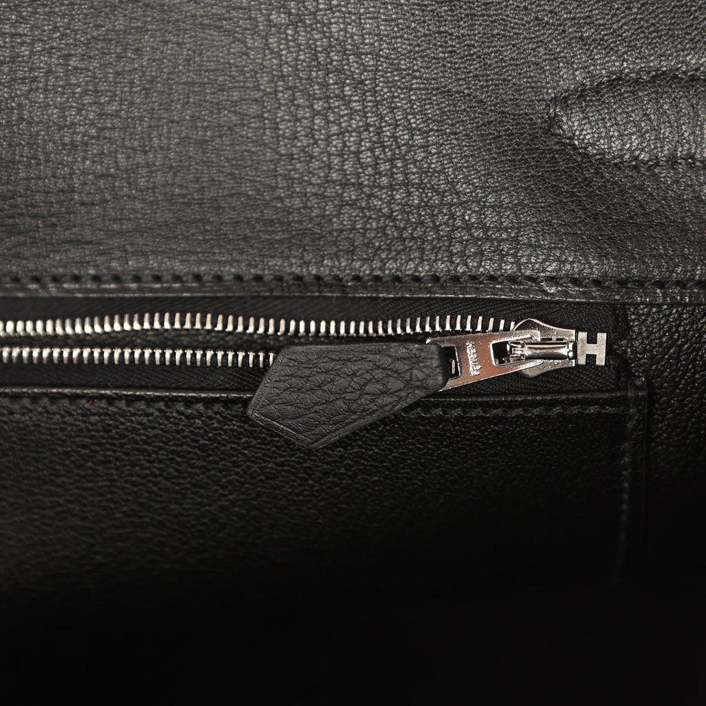 Hermes Birkin 35 Black Togo Palladium Hardware