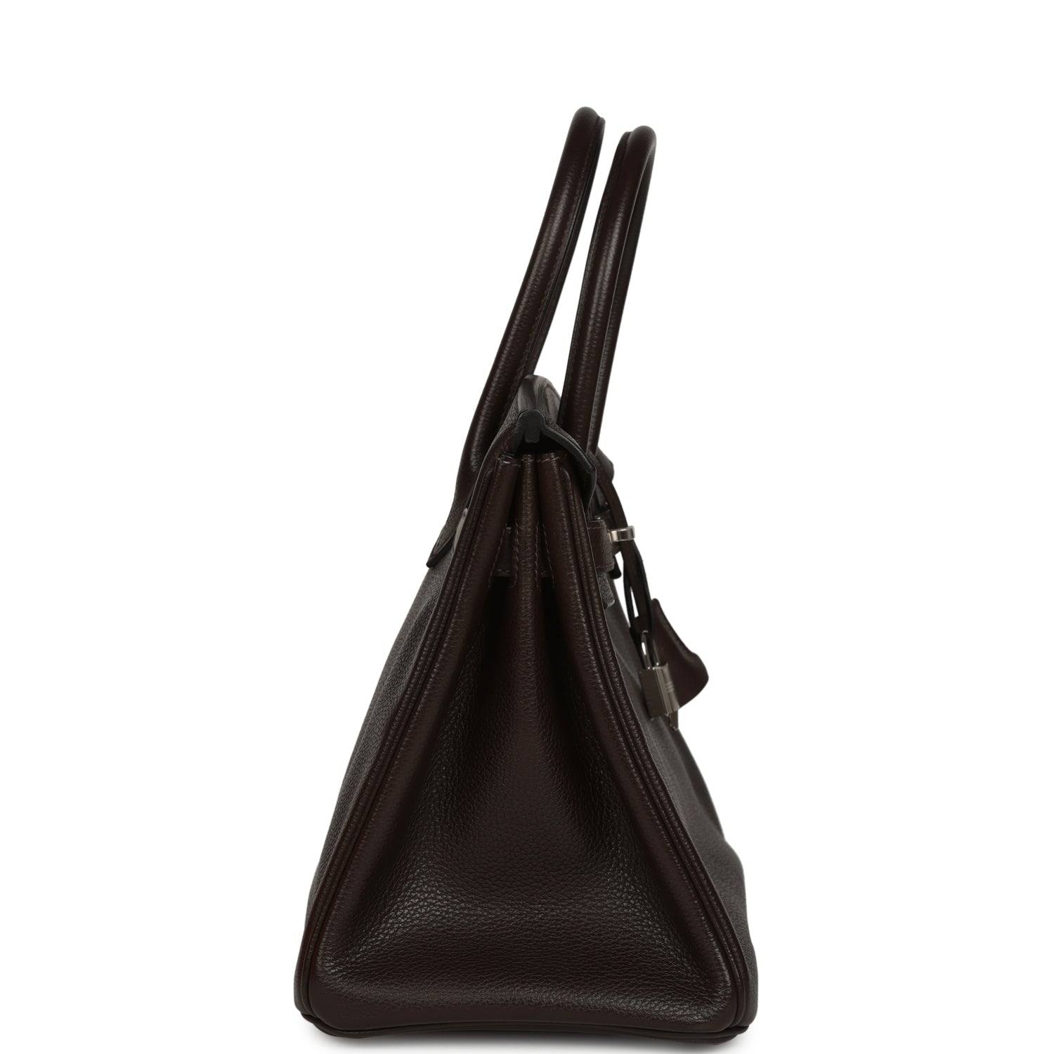 Hermes Birkin 30 Ebene Barenia Faubourg Palladium Hardware