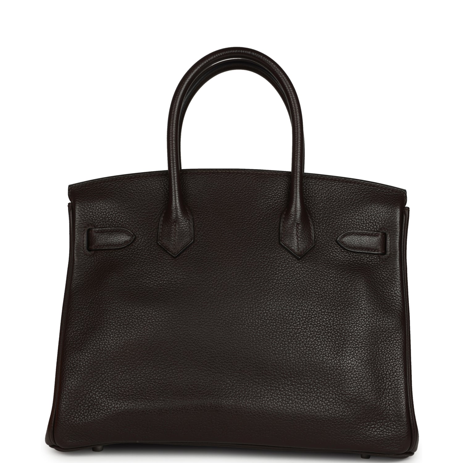 Hermes Birkin 30 Ebene Barenia Faubourg Palladium Hardware