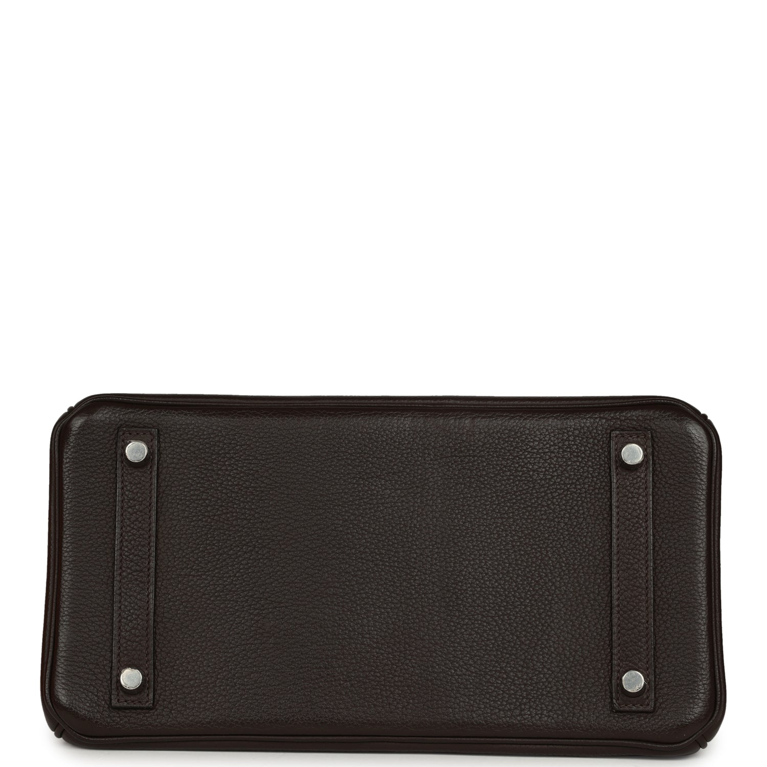 Hermes Birkin 30 Ebene Barenia Faubourg Palladium Hardware