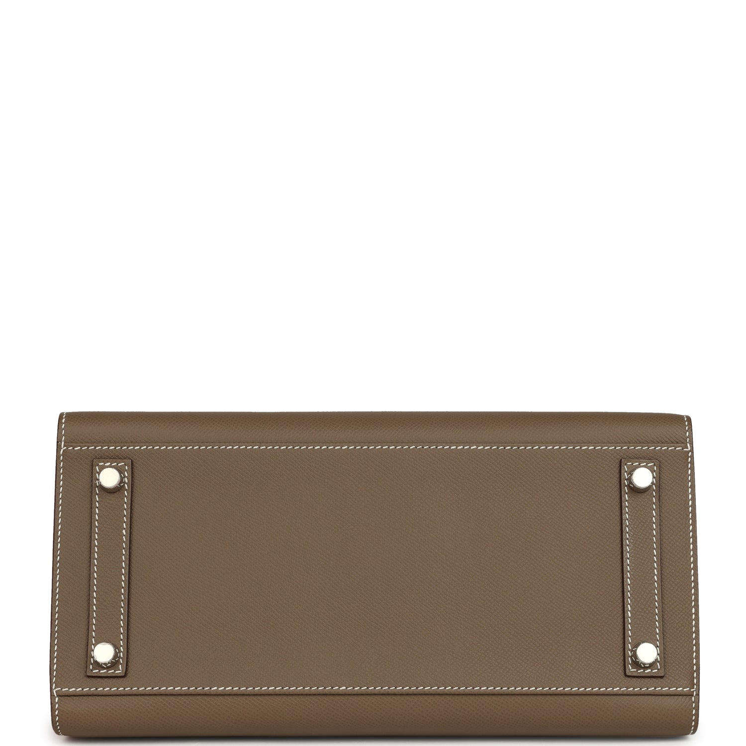 Hermes Birkin Sellier 30 Etoupe Epsom Palladium Hardware