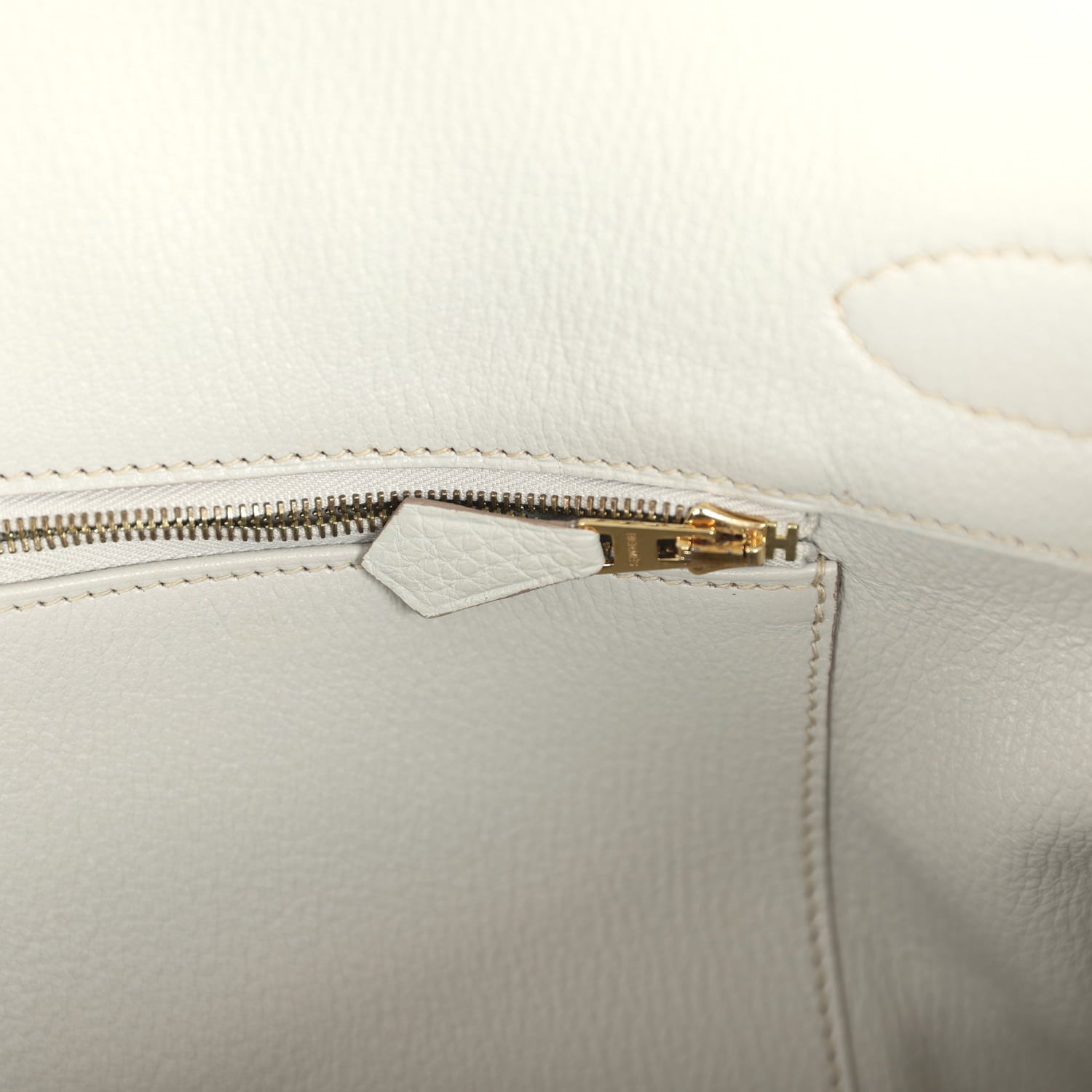 Vintage Hermes Shoulder Birkin 42 JPG Gris Perle Togo Gold Hardware