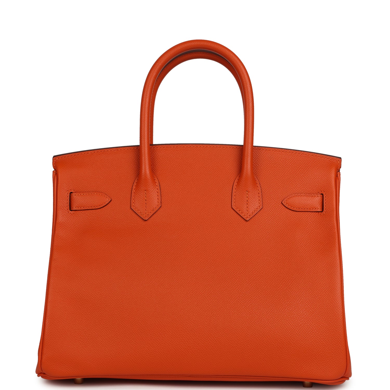 Hermes Birkin 30 Feu Epsom Gold Hardware