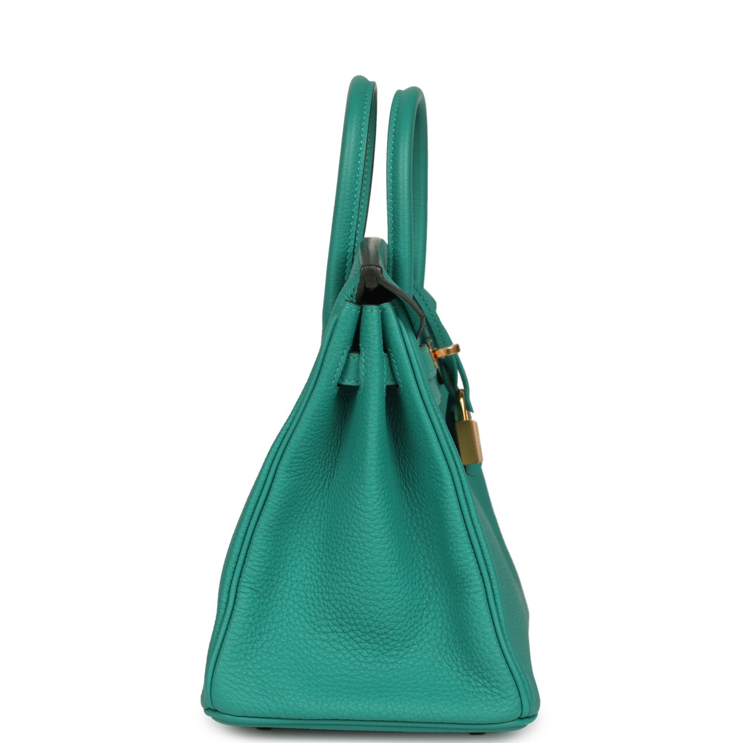 Hermes Birkin 25 Vert Verone Togo Gold Hardware