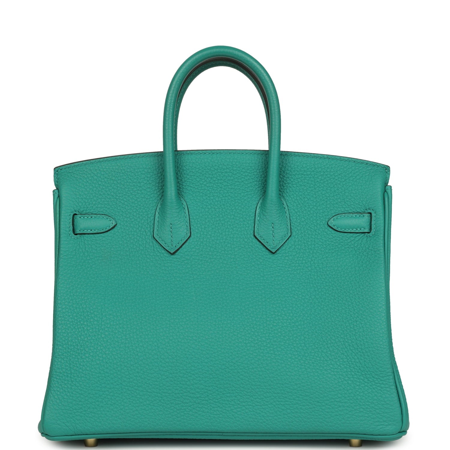 Hermes Birkin 25 Vert Verone Togo Gold Hardware