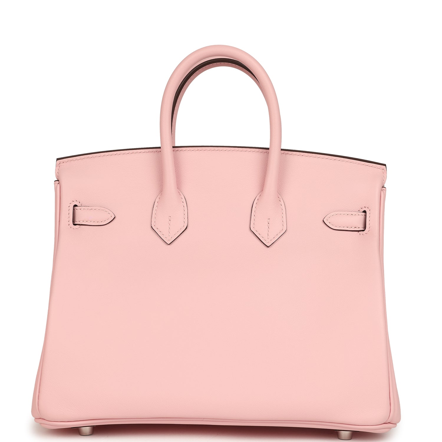 Hermes Birkin 25 Rose Sakura Swift Palladium Hardware