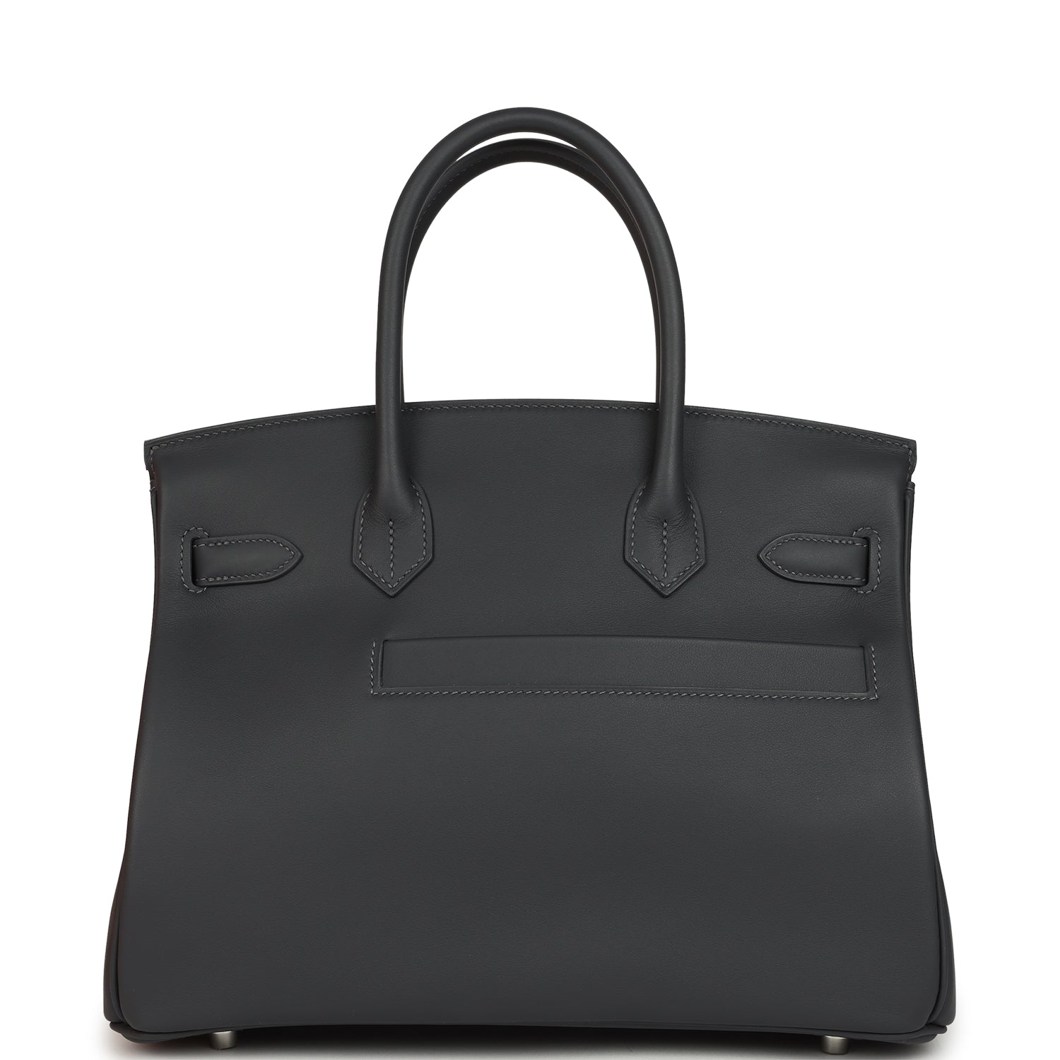 Hermes Colormatic Birkin 30 Ardoise Swift Palladium Hardware