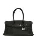 Hermes Shoulder Birkin 42 JPG Vert Fonce Togo Palladium Hardware
