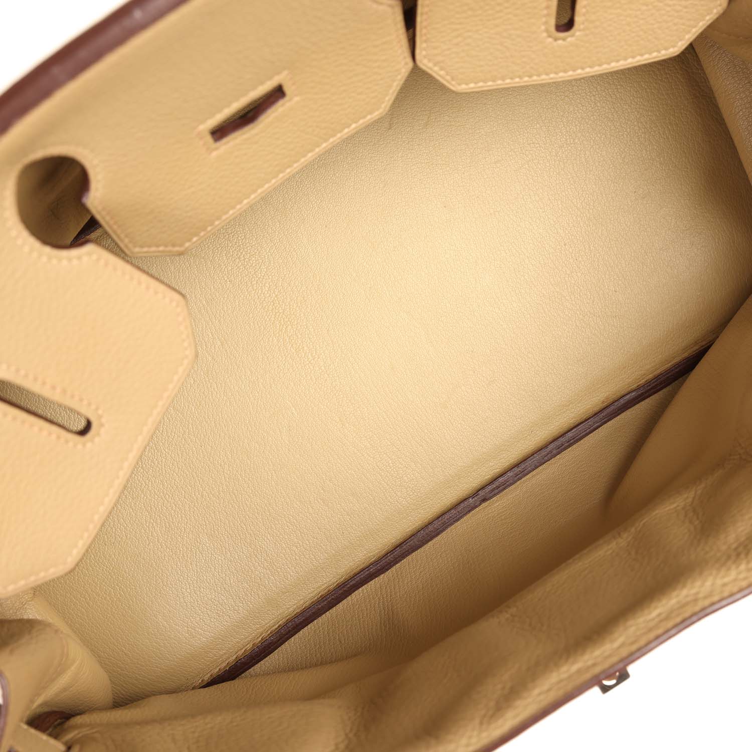 New Hermes Shoulder Birkin 42 JPG Poussiere Clemence Palladium Hardware