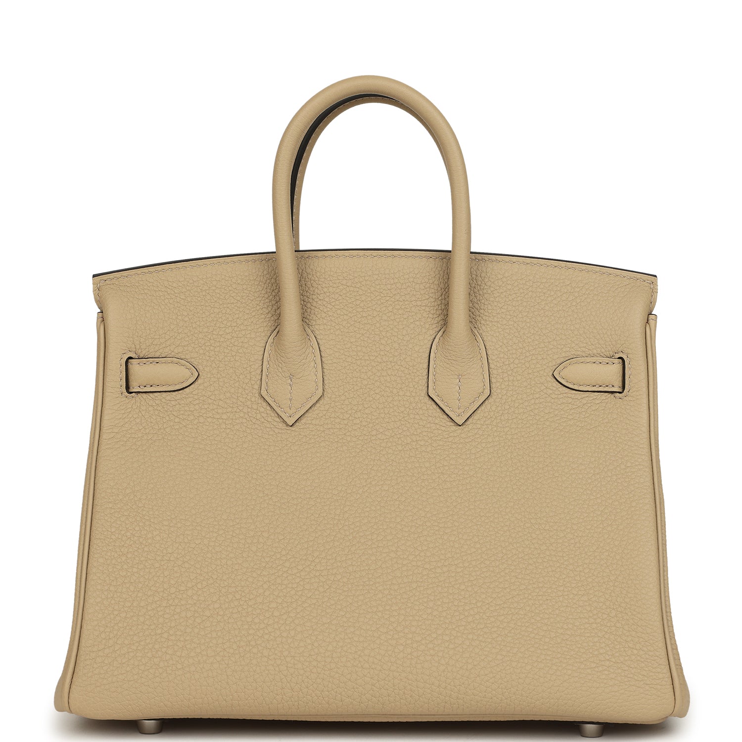 Hermes Birkin 25 Trench Verso Togo Palladium Hardware