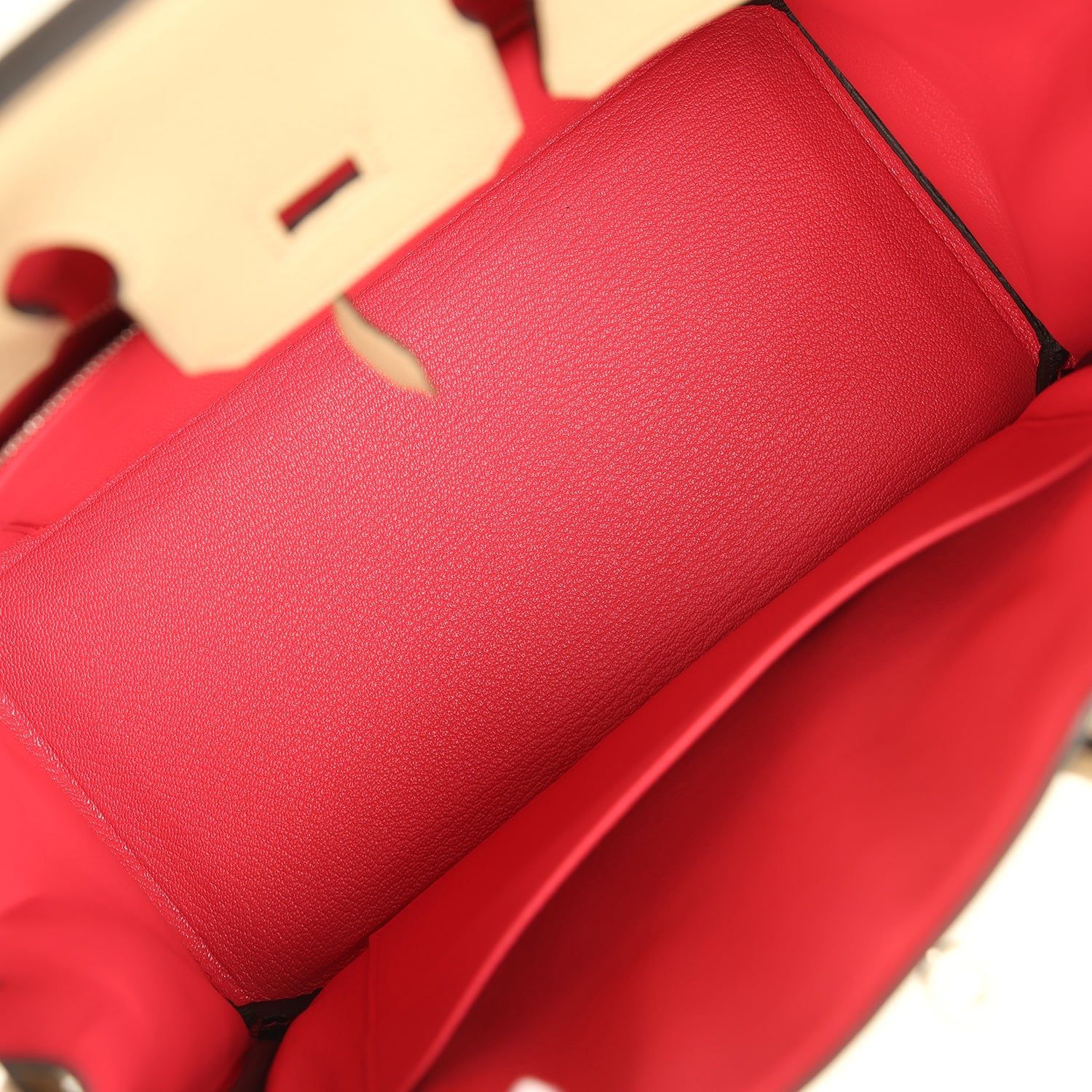 Hermes Birkin 25 Trench Verso Togo Palladium Hardware