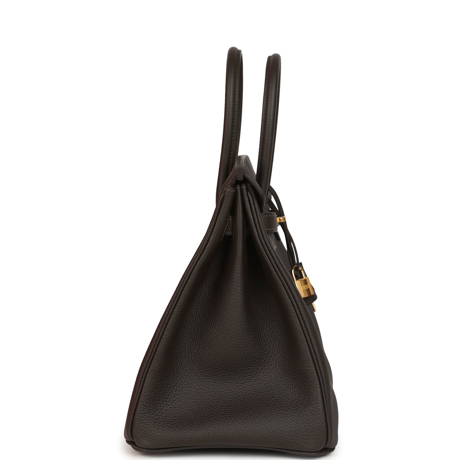 Hermes Birkin 35 Bai-Brun Togo Gold Hardware