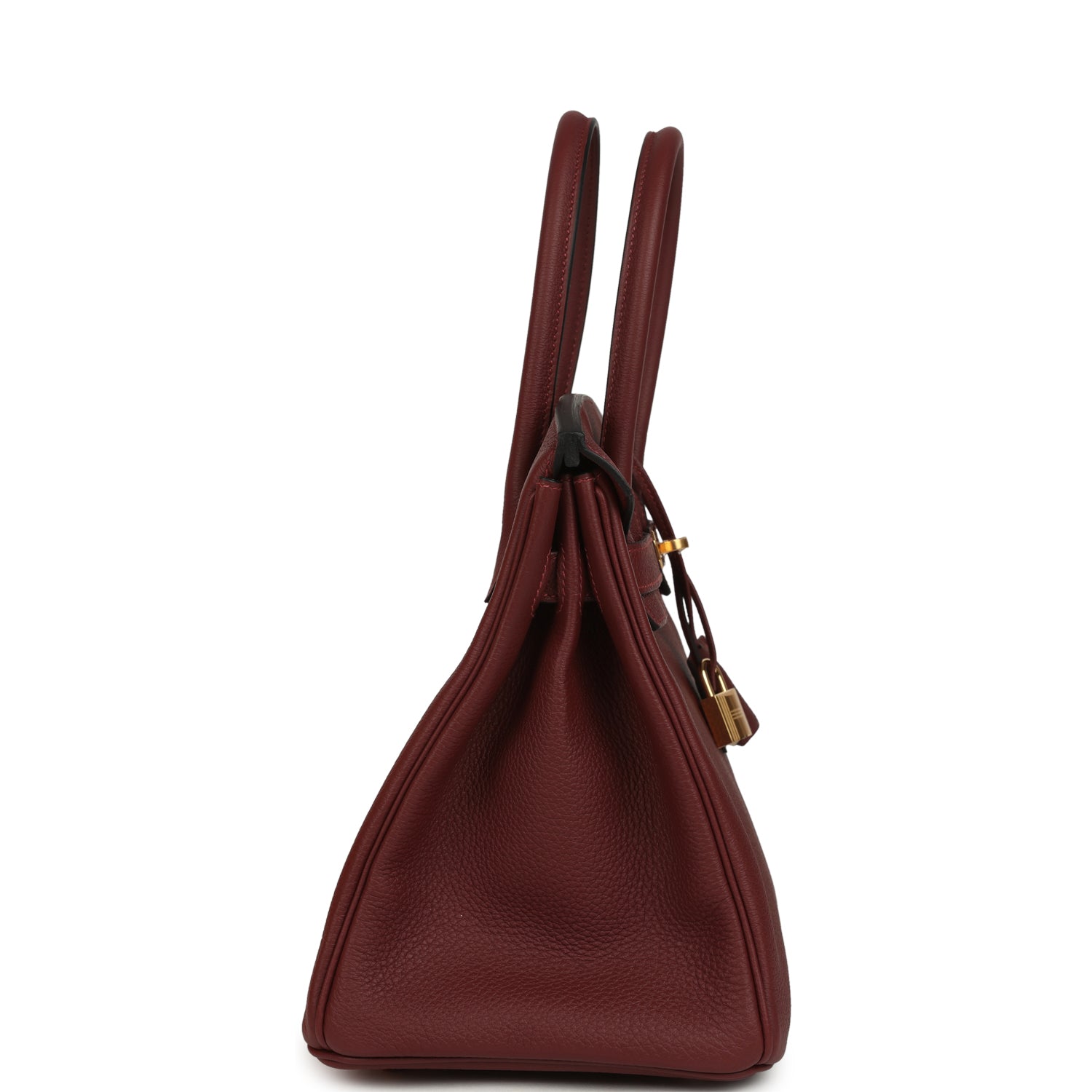 Hermes Birkin 30 Rouge H Togo Gold Hardware