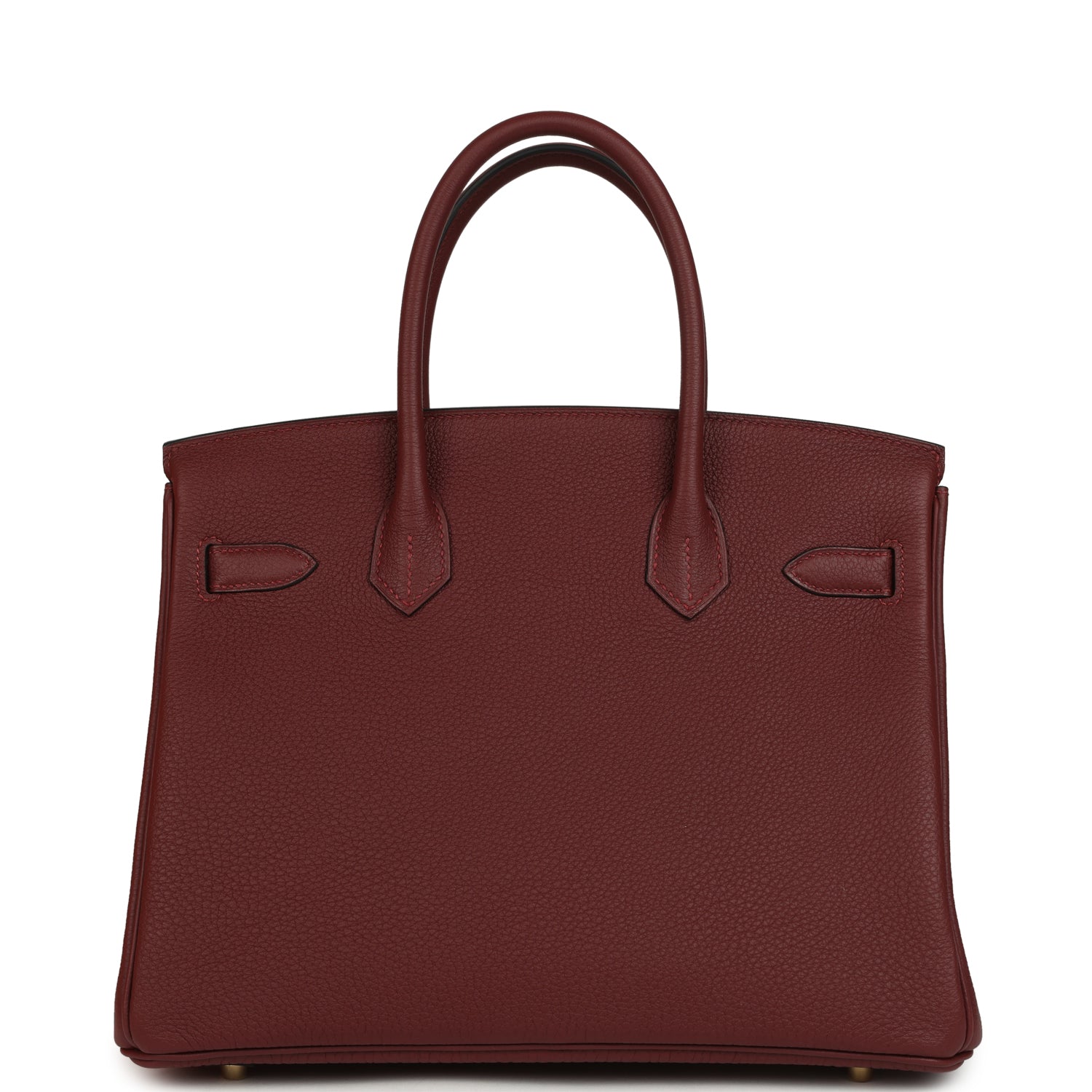 Hermes Birkin 30 Rouge H Togo Gold Hardware