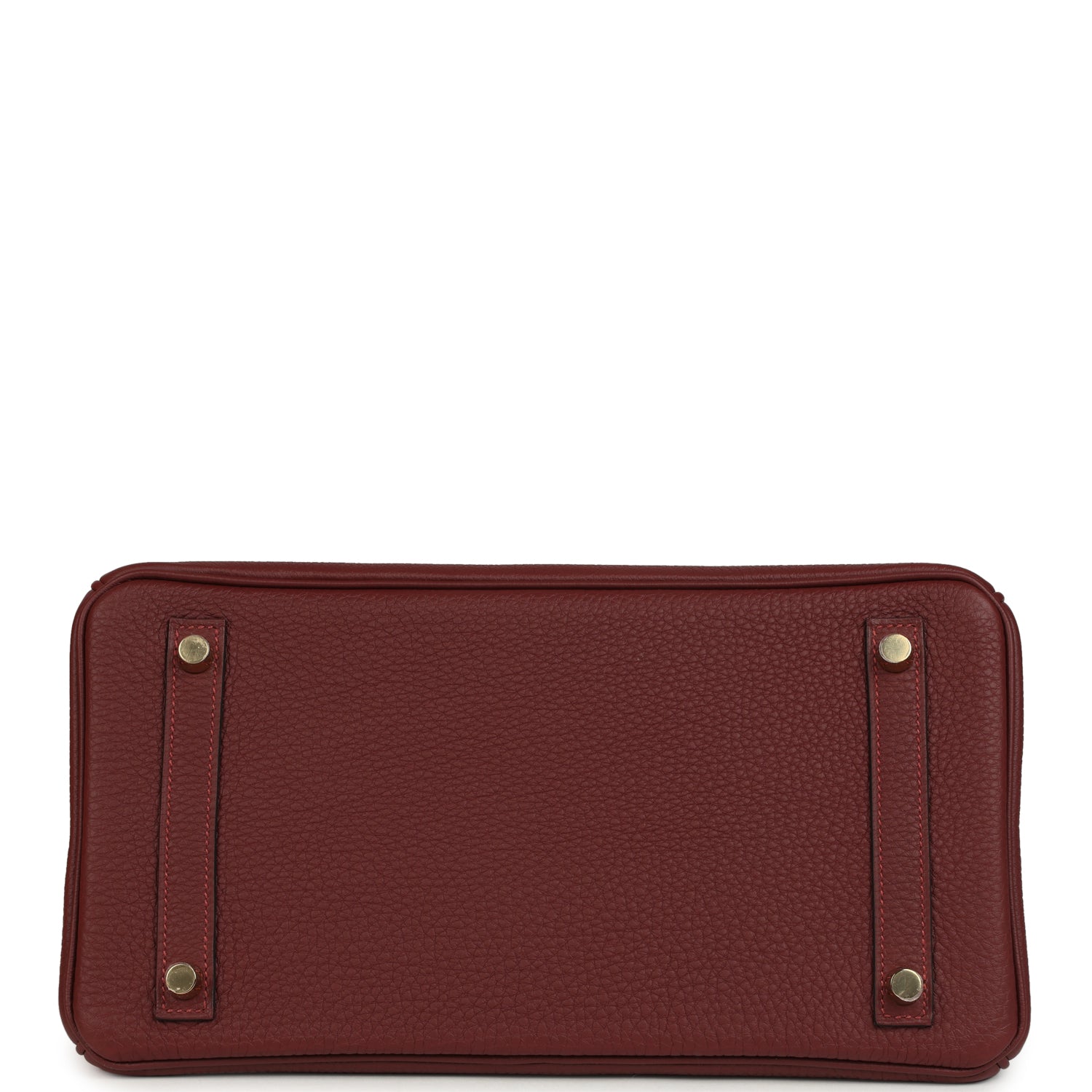Hermes Birkin 30 Rouge H Togo Gold Hardware