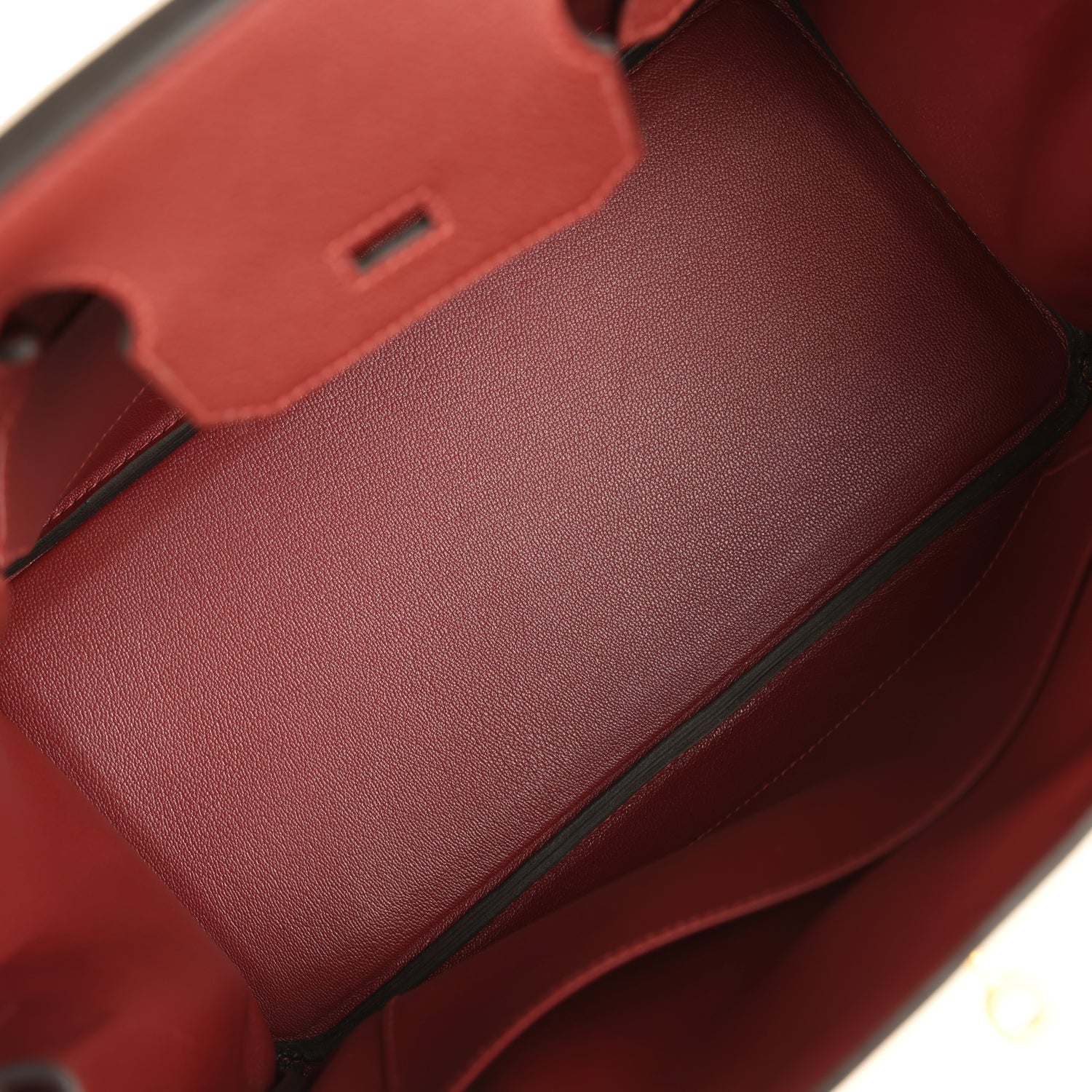 Hermes Birkin 30 Rouge H Togo Gold Hardware