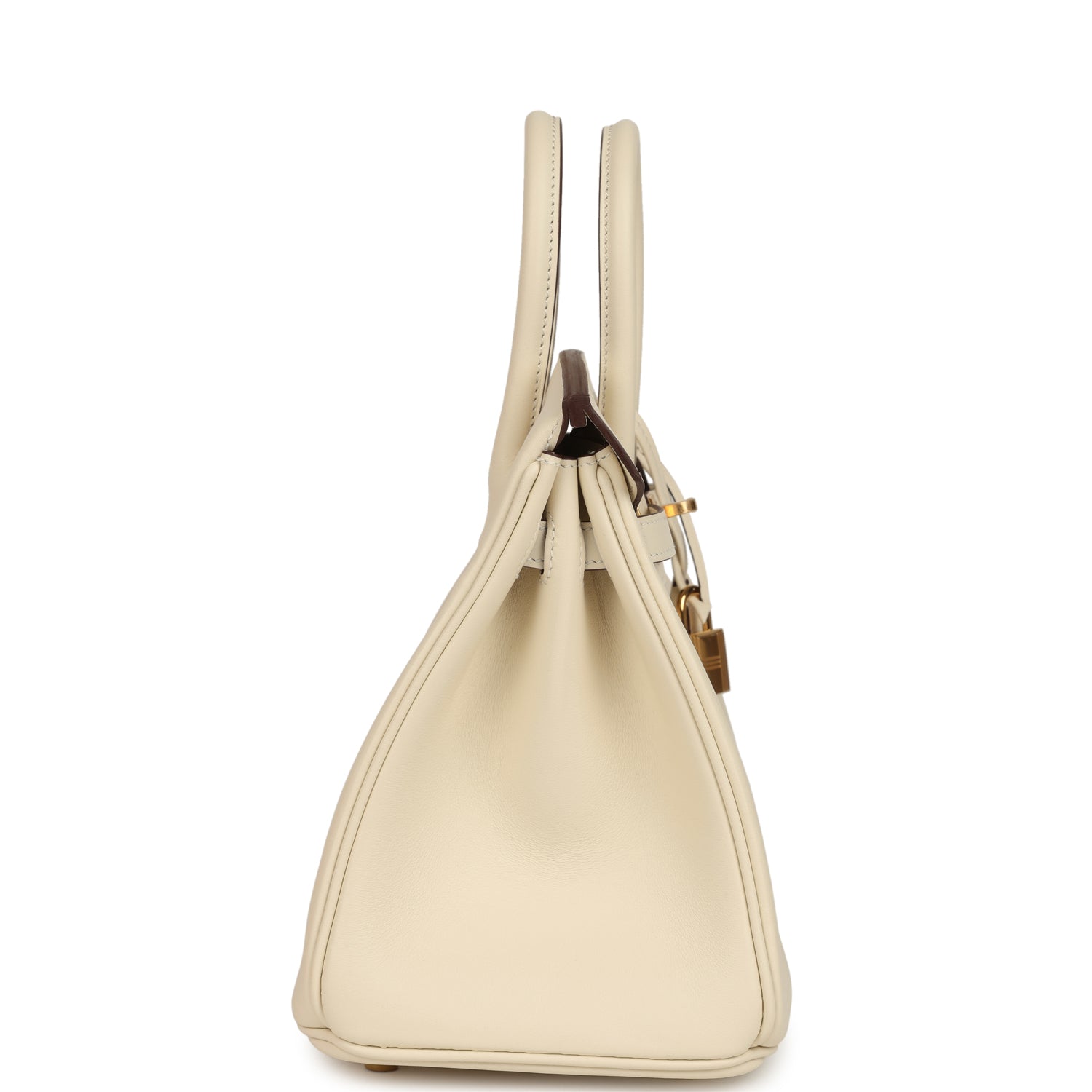 Hermes Birkin 25 Nata Swift Gold Hardware
