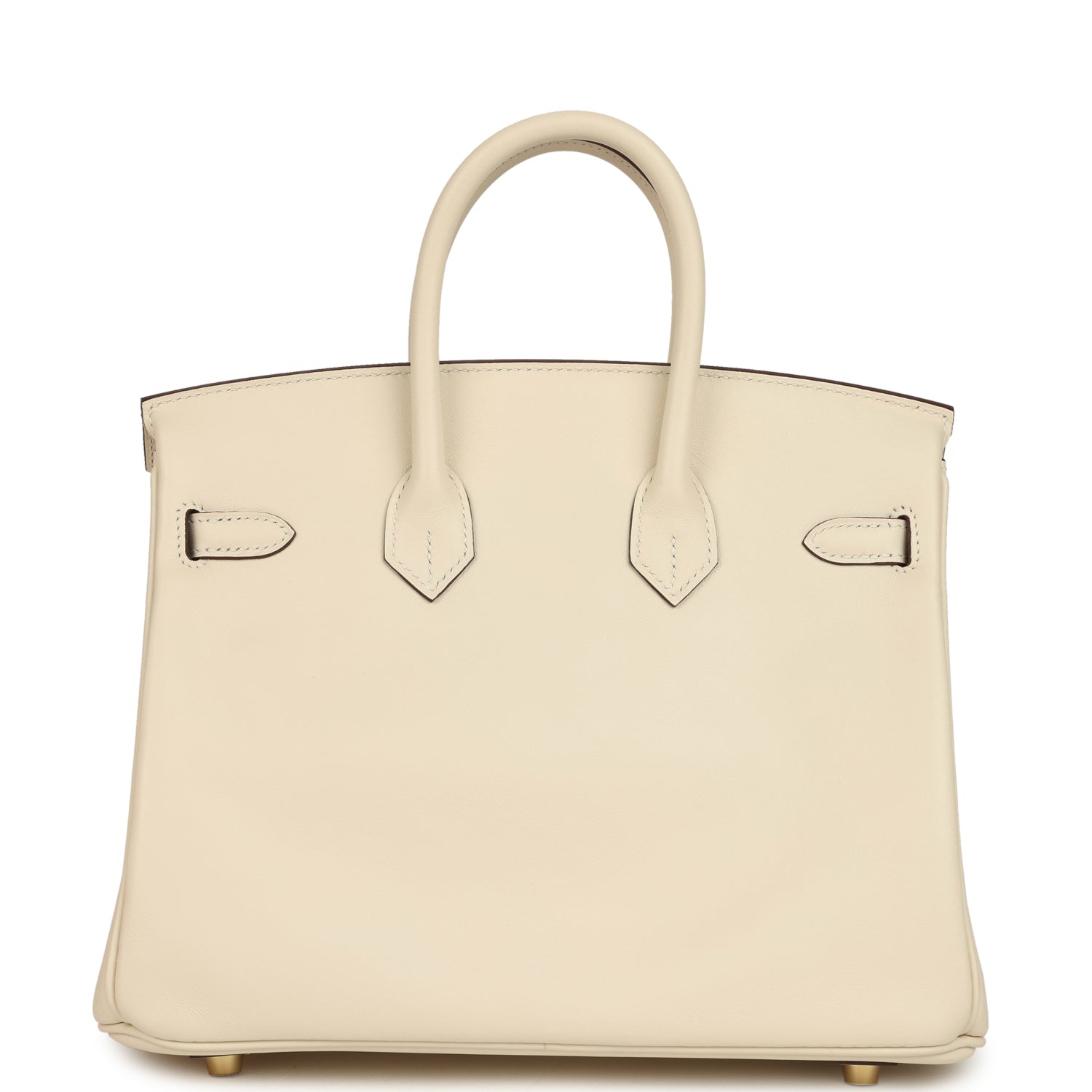 Hermes Birkin 25 Nata Swift Gold Hardware